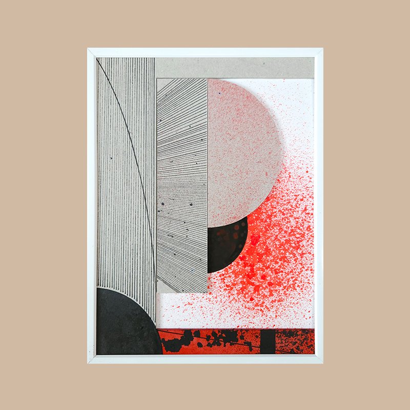 Grey Noise, Red Pulse - Fragments of an Unresolved Harmony #5