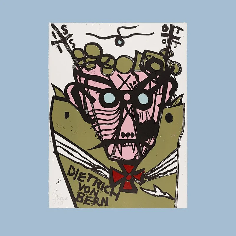 Dietrich v. Bern in Drachenhaut