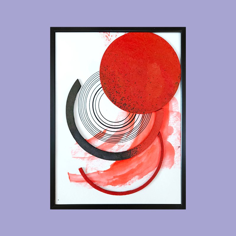 Grey Noise, Red Pulse - Fragments of an Unresolved Harmony #8