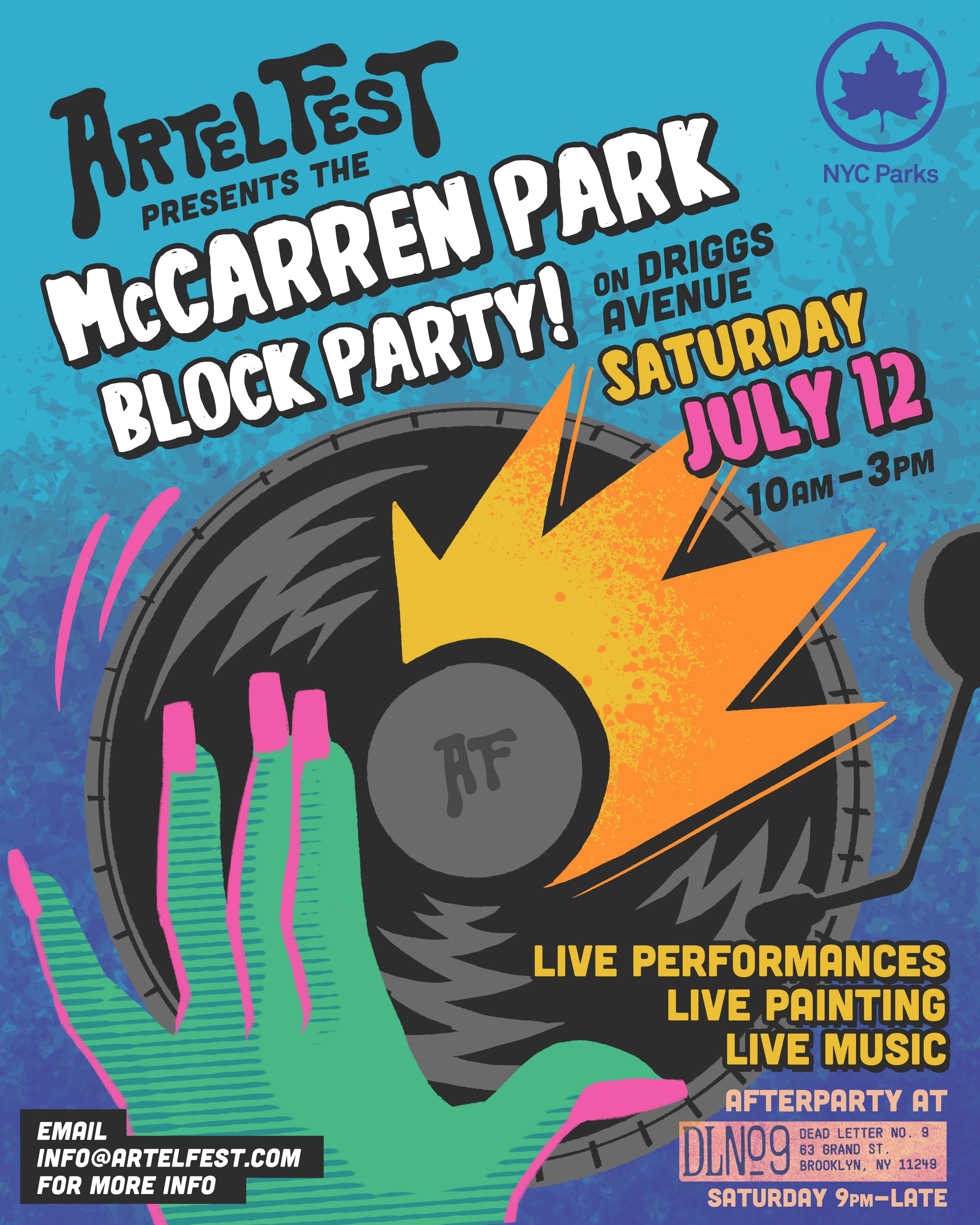 Mc Carren Park Block Party 2025