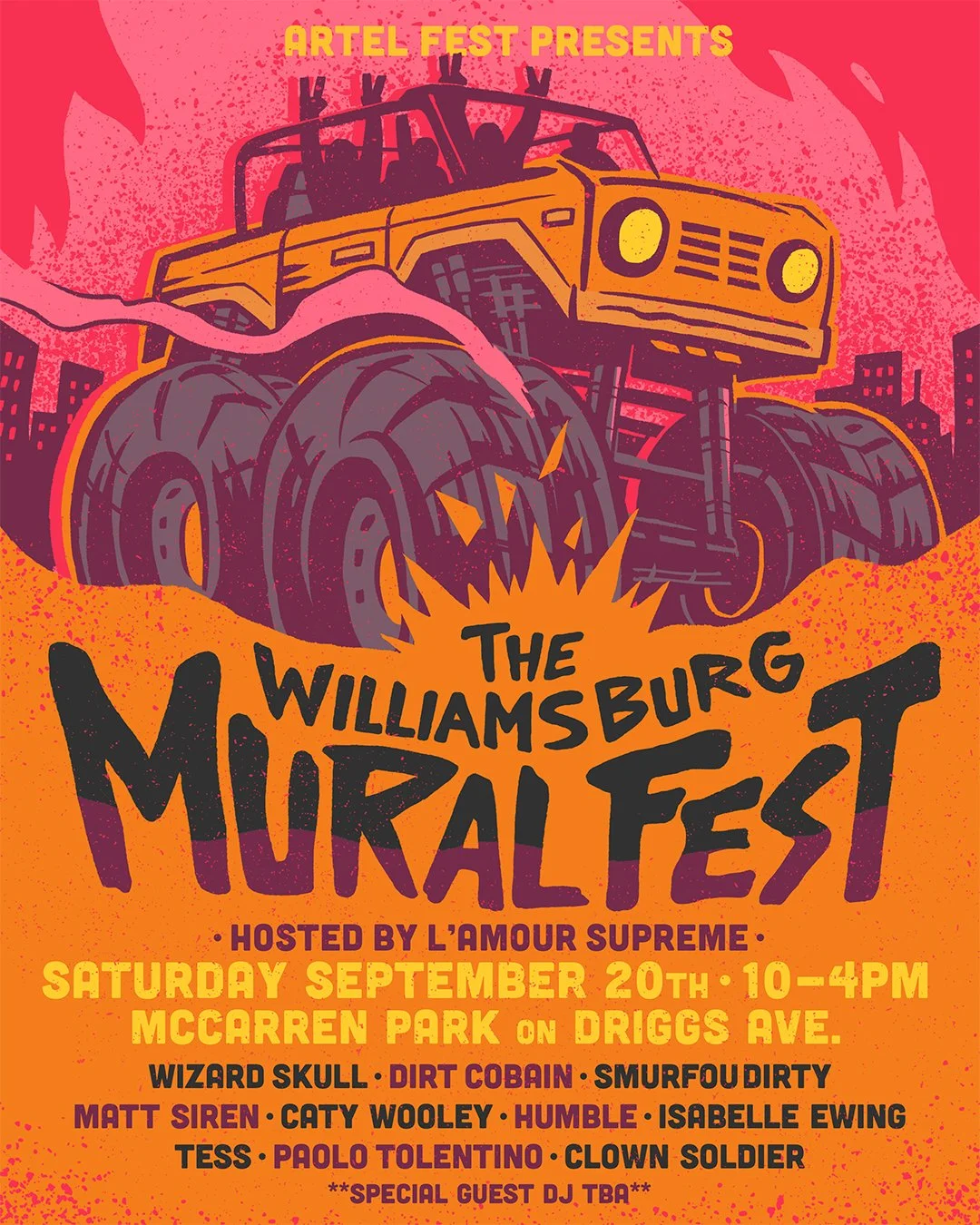 Williamsburg Mural Fest