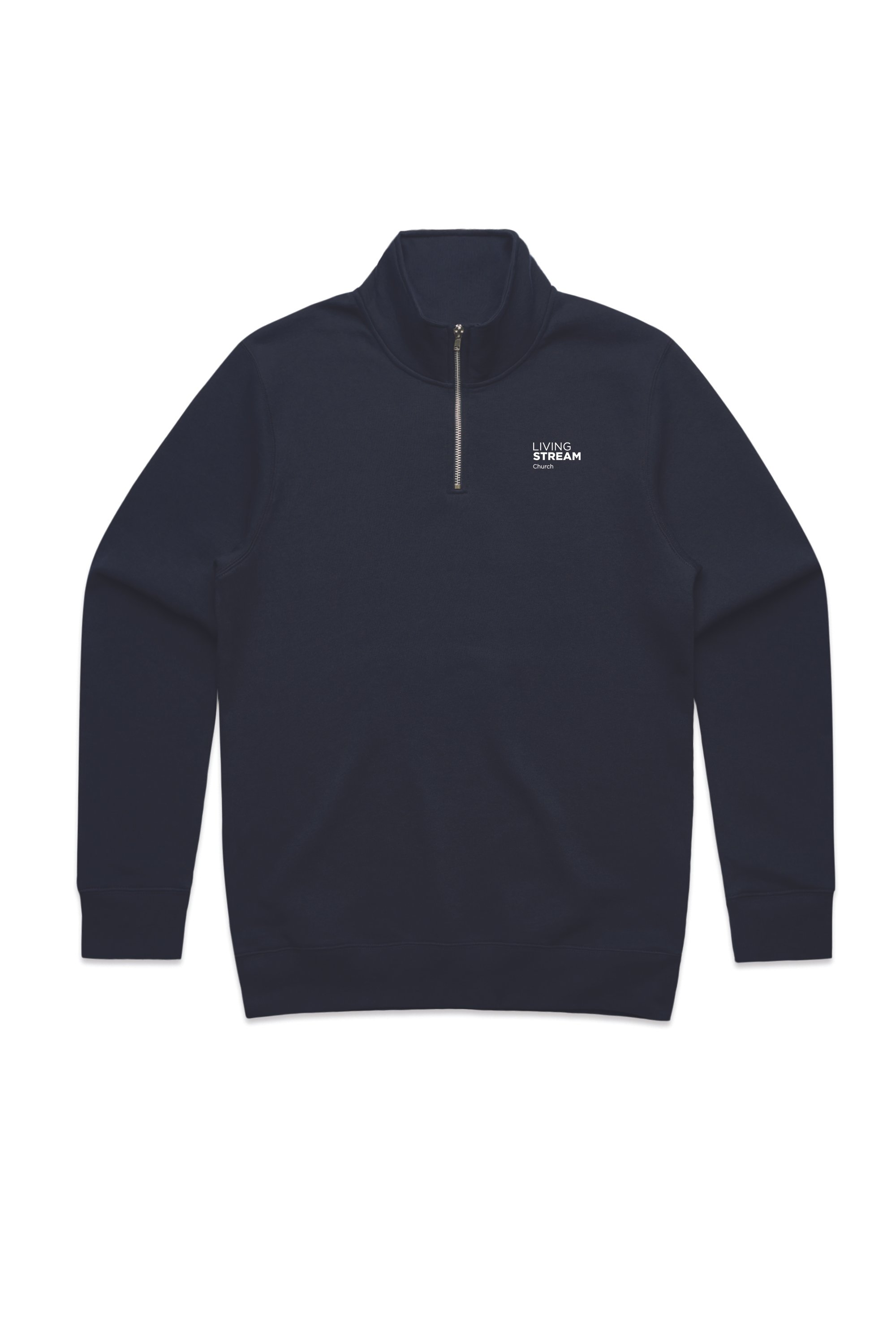Half zip Hoodie - LSC Logo