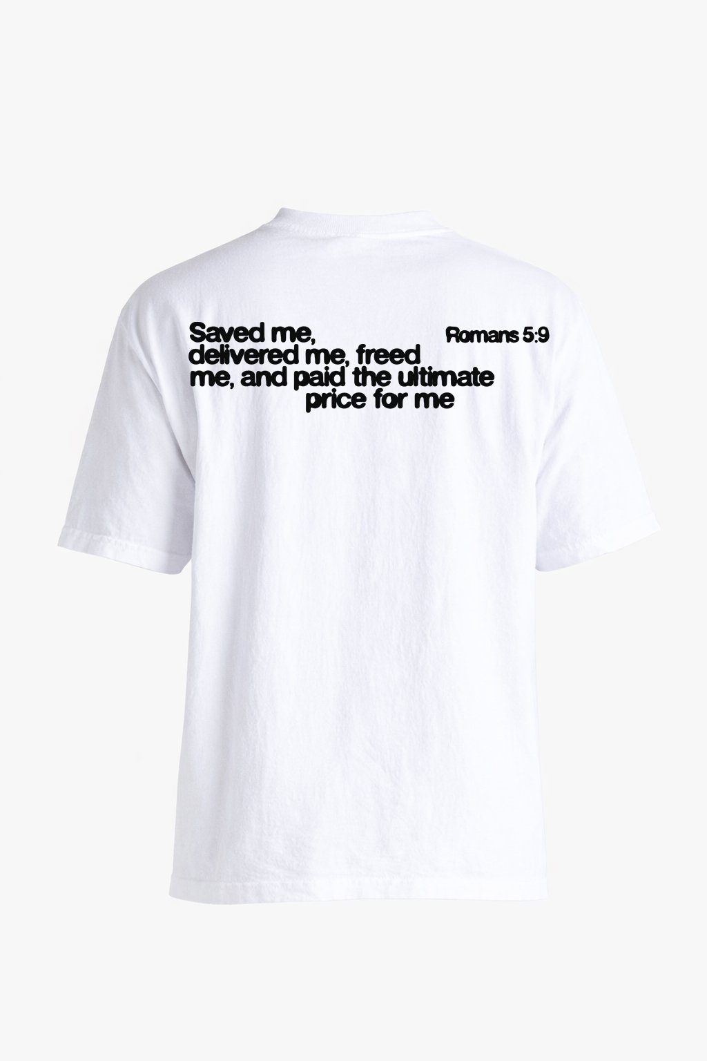 #1 T-shirt - Cursive God Back.jpg