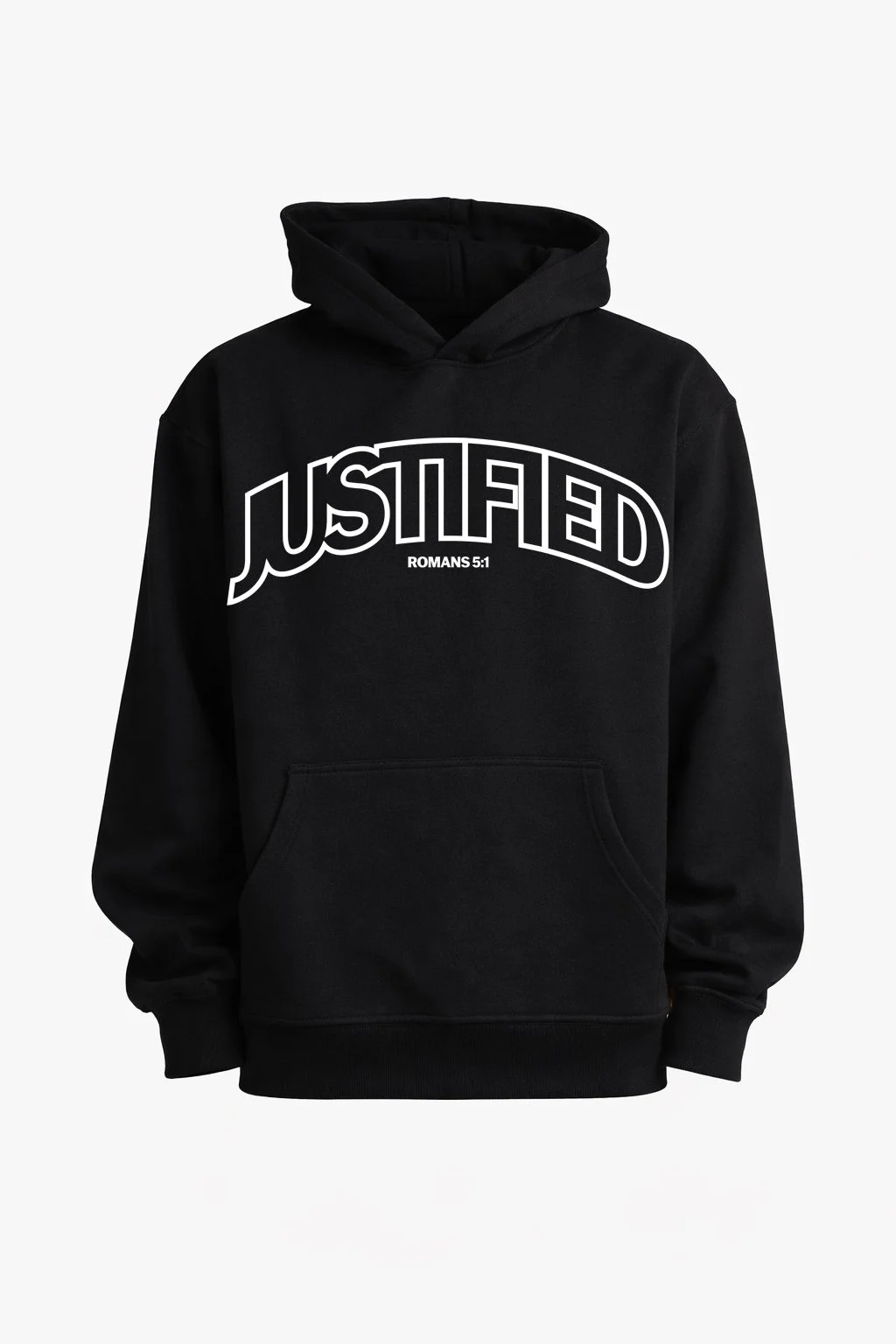 Black Hoodie - Justified
