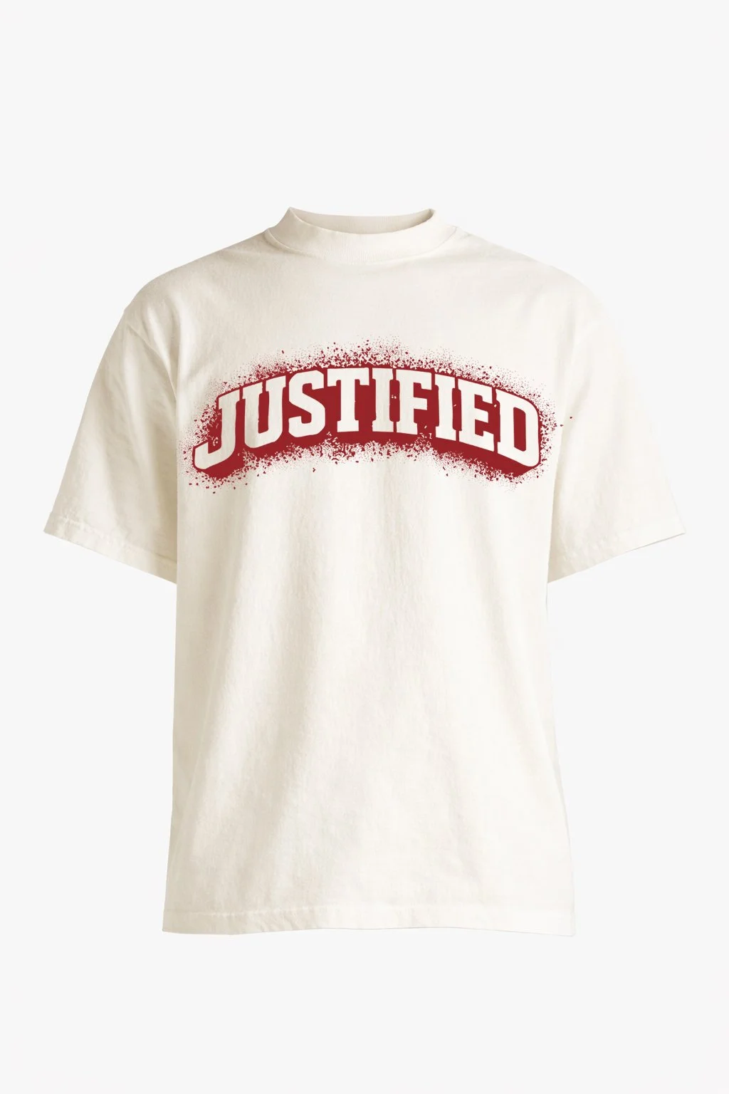 T-shirt - Justified