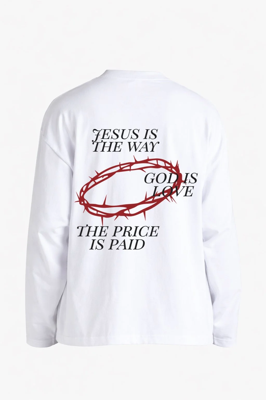 Long sleeve - Crown of Thorns