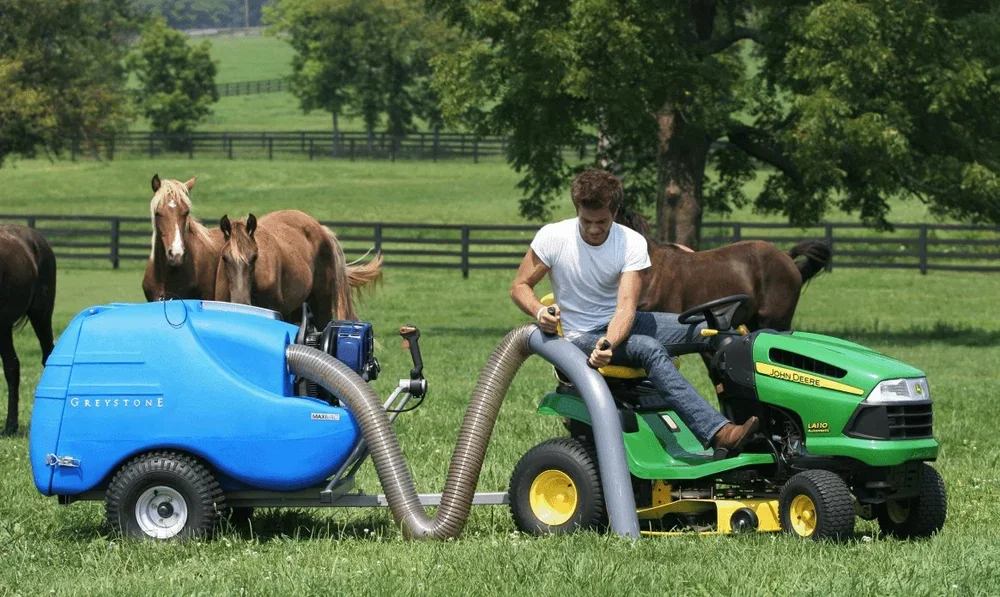 Greystone Vacuum Horse