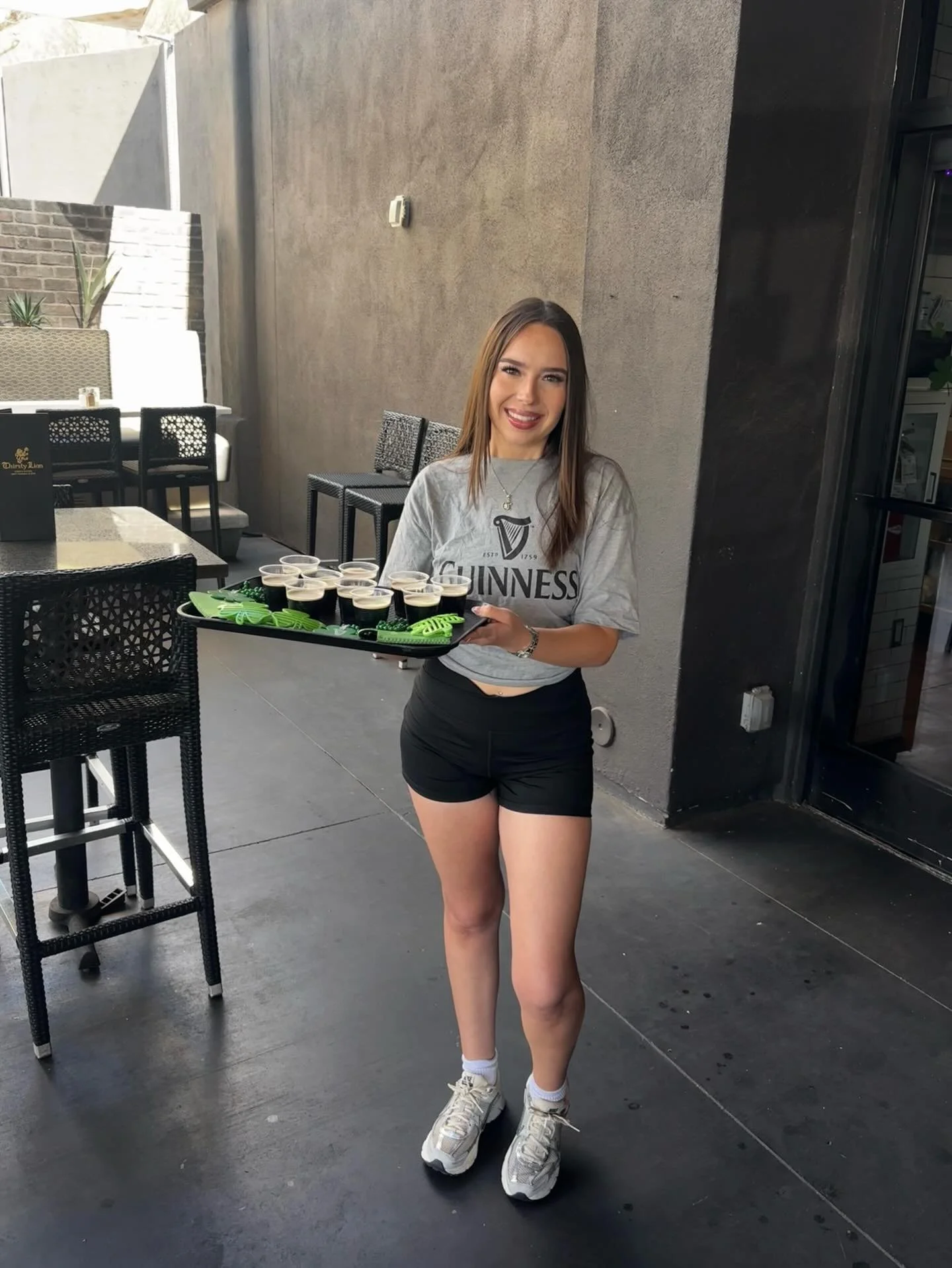 Just making sure my Guinness is perfectly poured before the big day