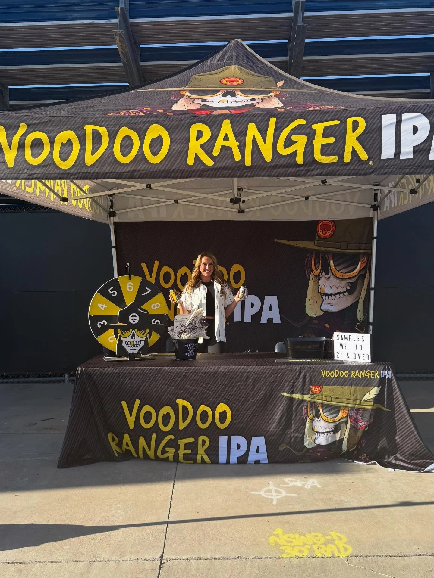 He put a spell on me&hellip; or maybe it was the Voodoo Ranger