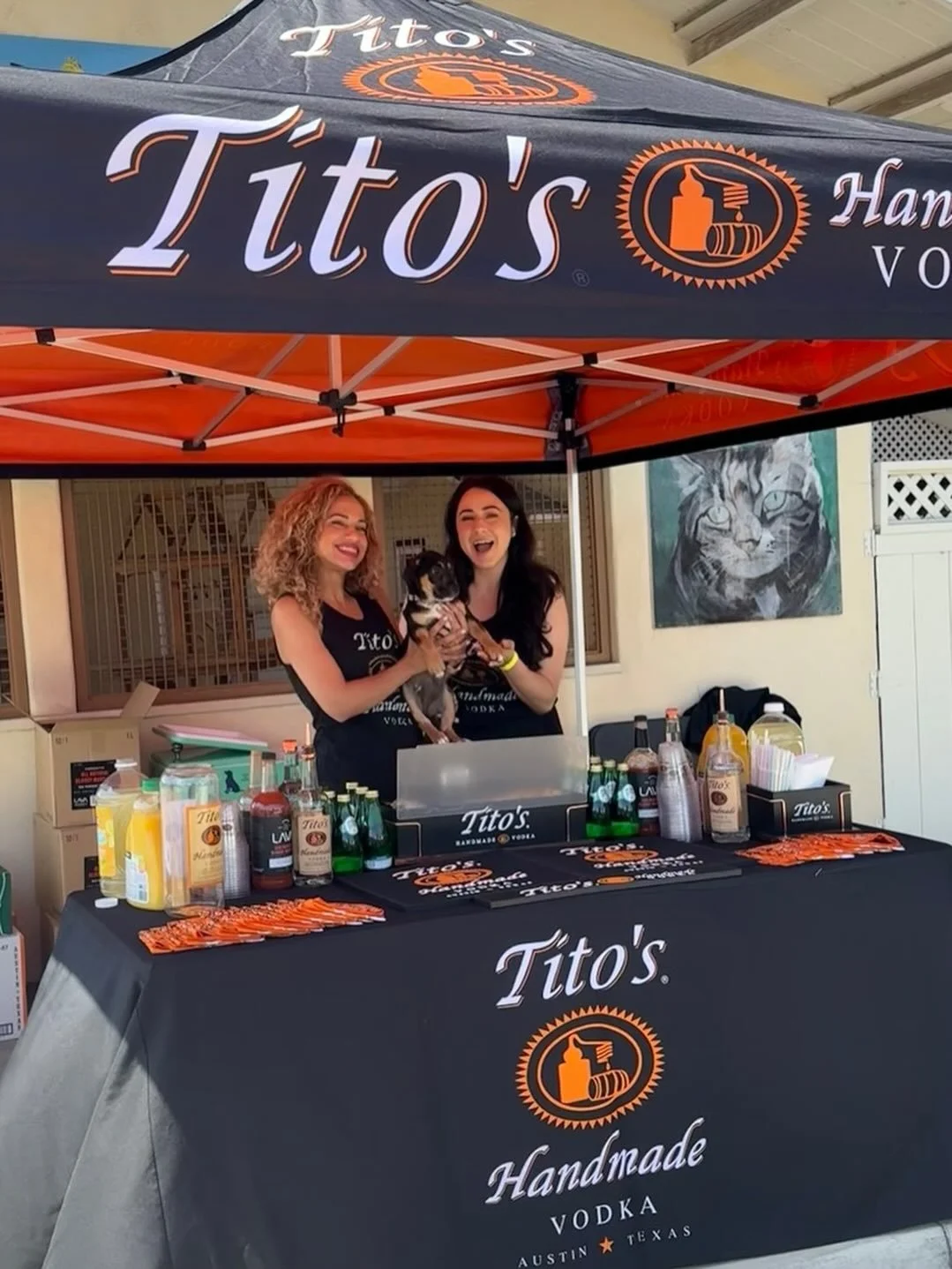 Tito&rsquo;s for dog people&hellip; obviously