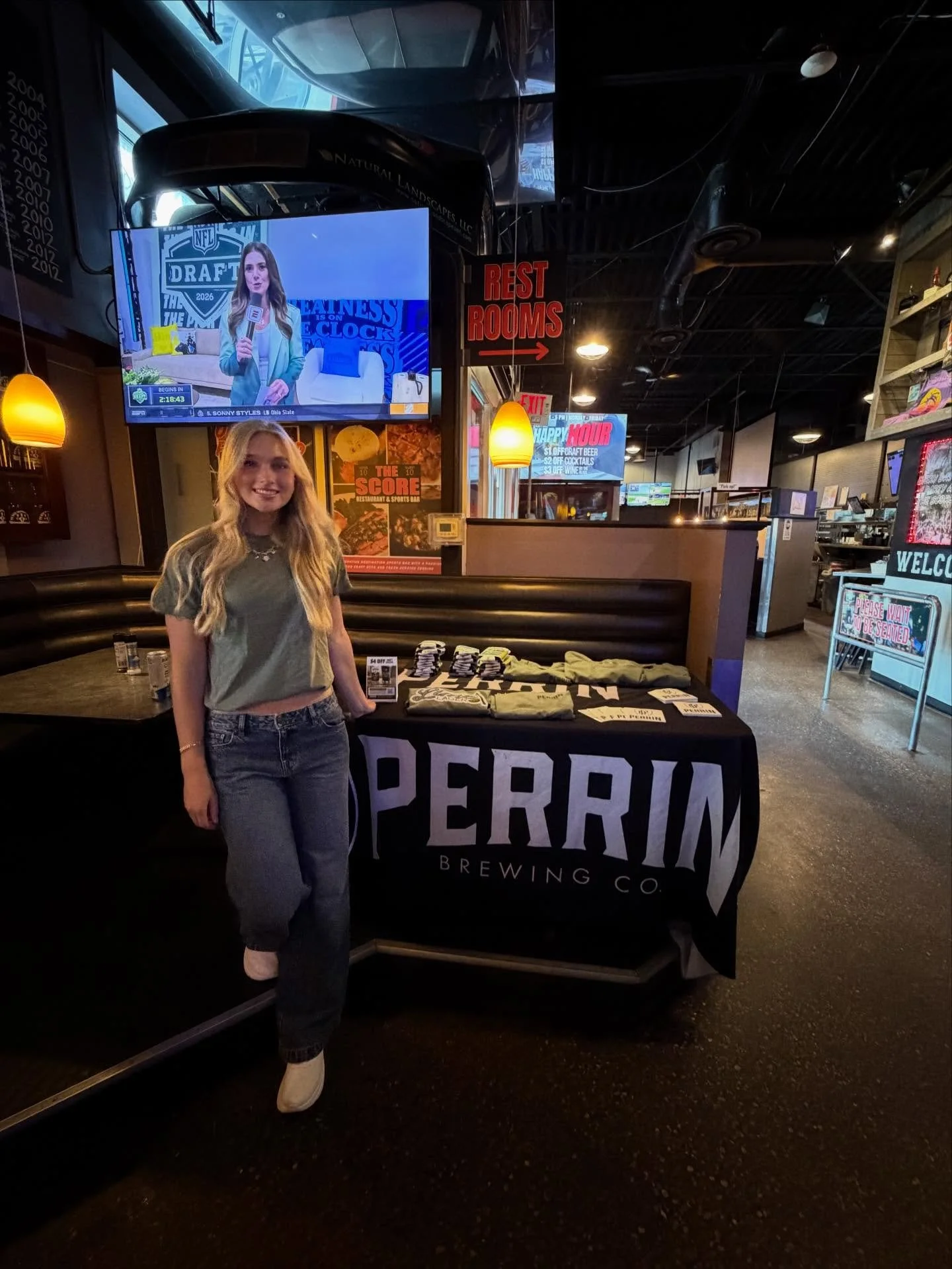 Keep it local. Keep it Perrin
