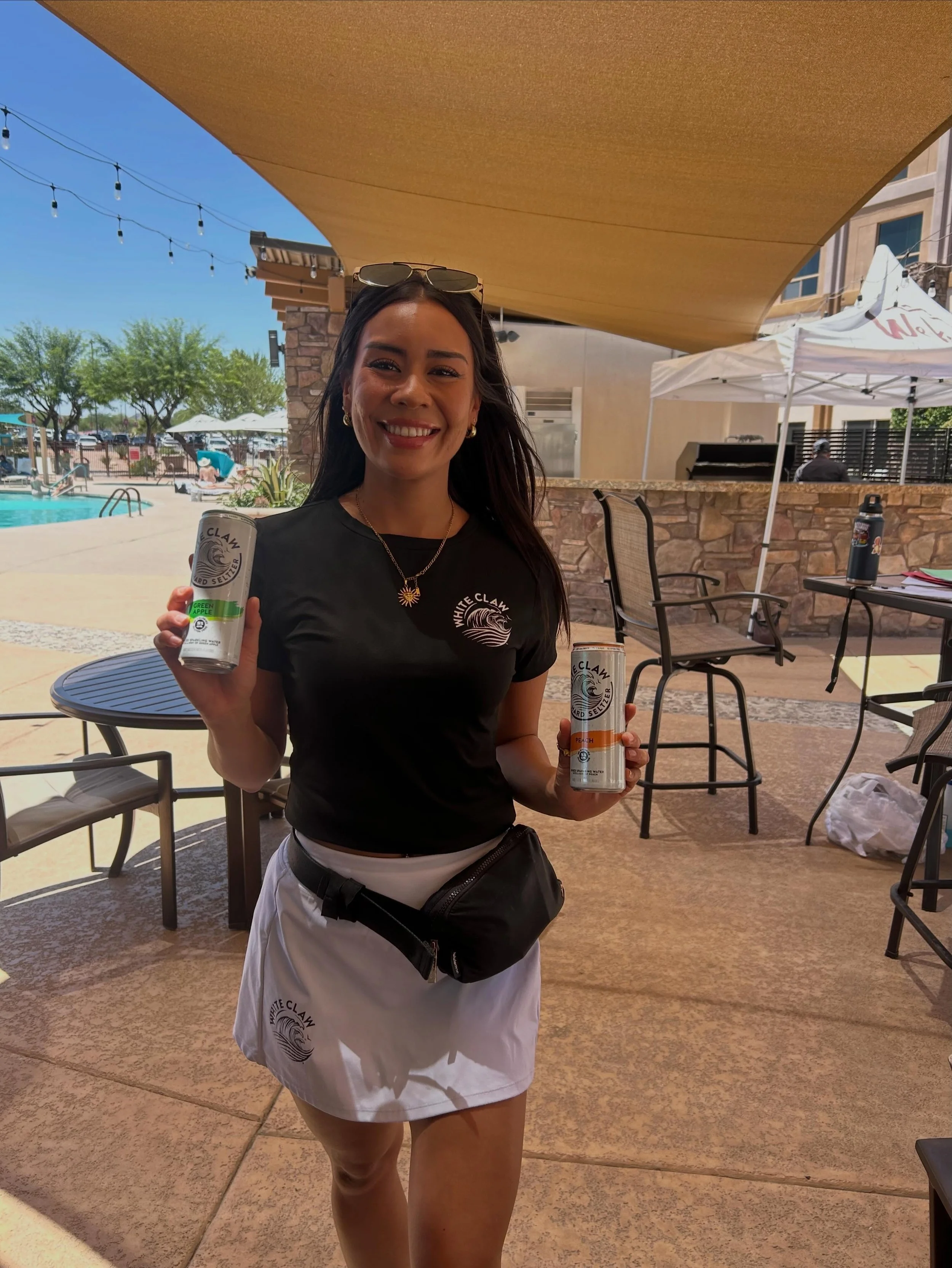 Officially out of office and into a White Claw kind of weekend