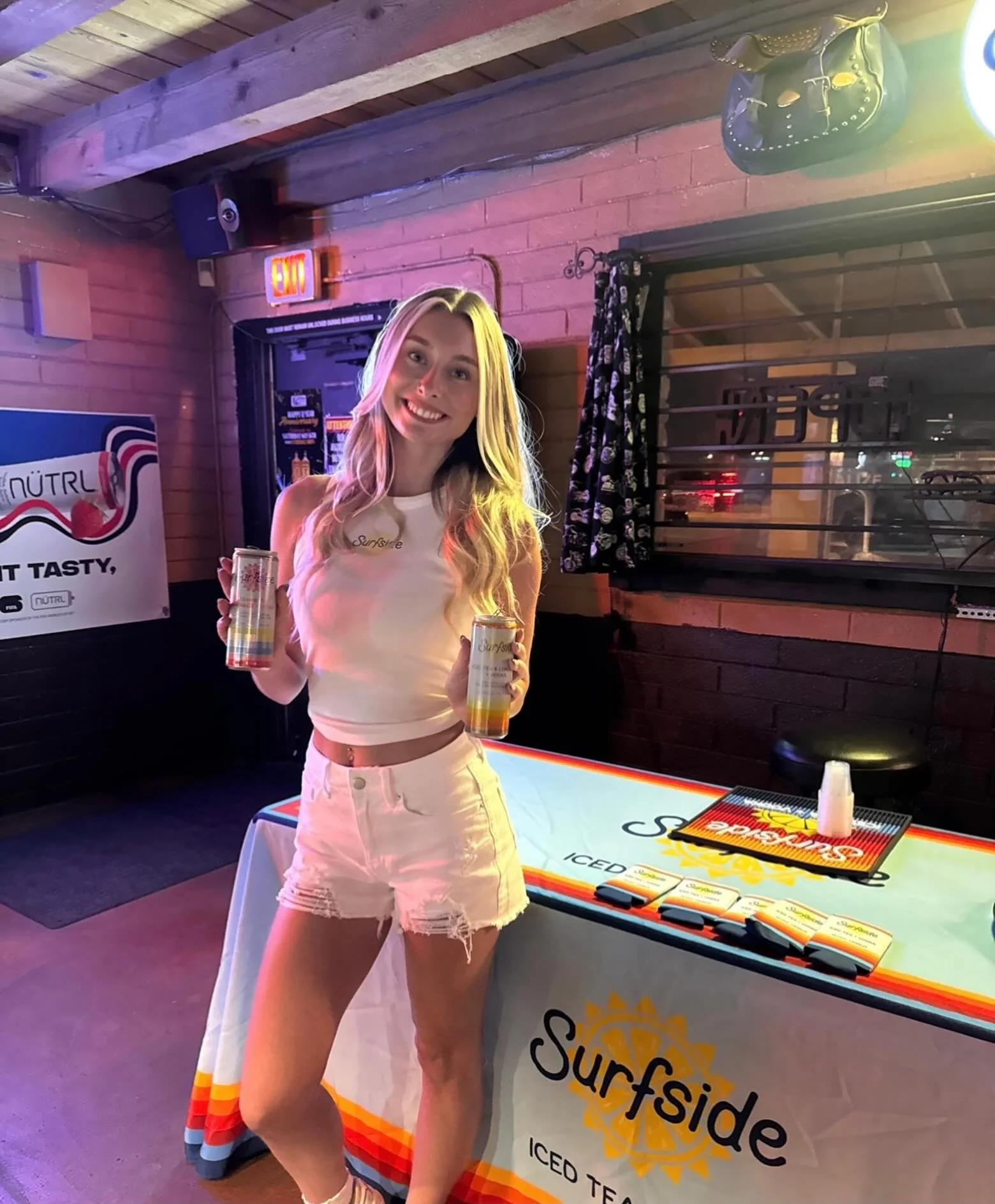 Tuesday blues? Never heard of them when Surfside is involved