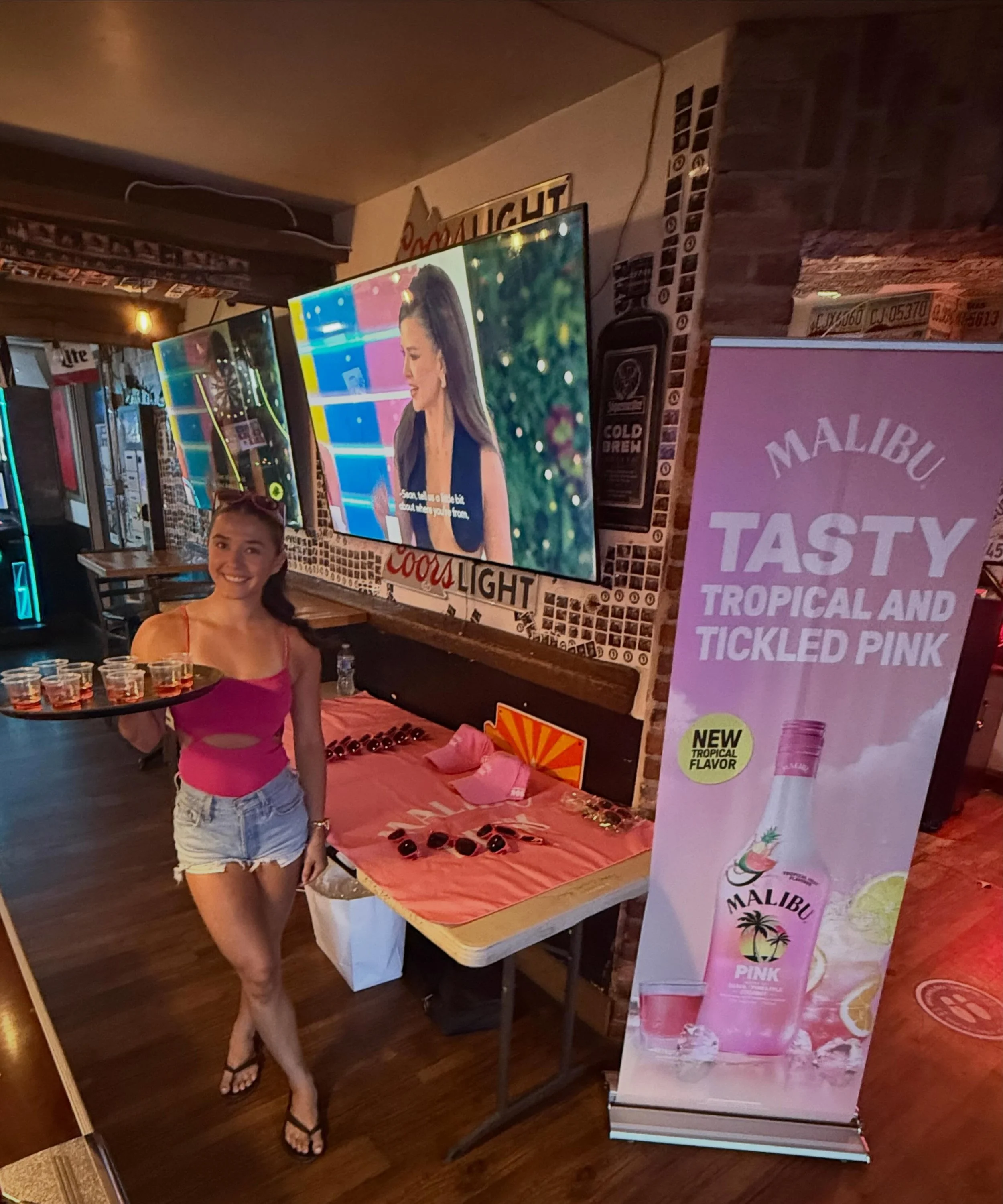 Malibu Pink has entered the villa&hellip; and it&rsquo;s already turning heads