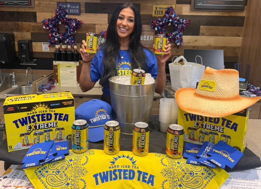 Twisted Tea is my type on paper&hellip; and in a can