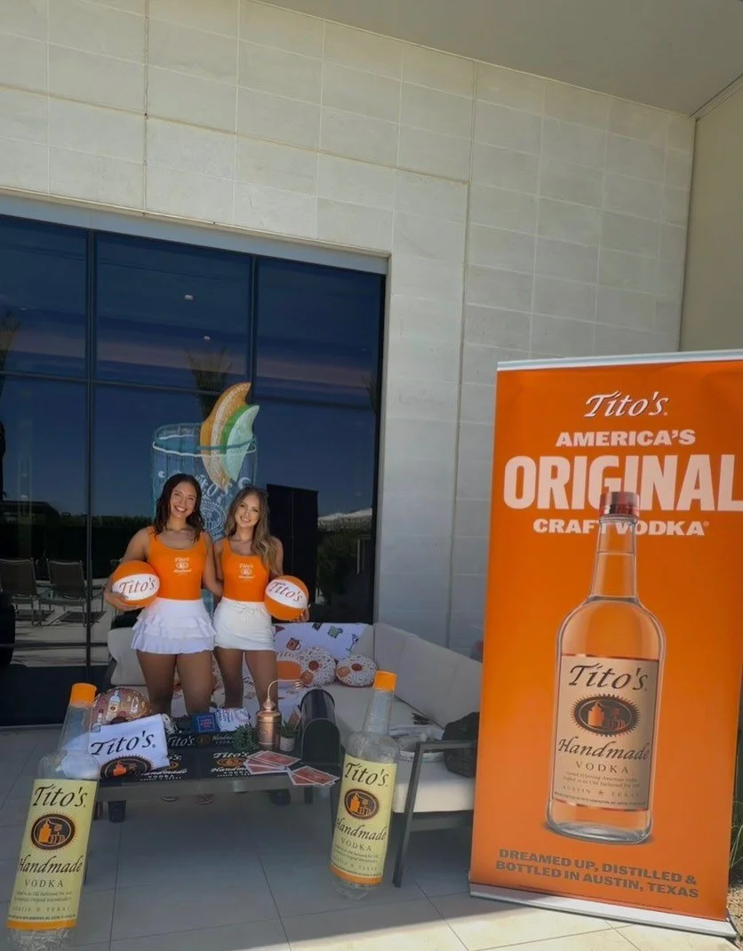 Poolside priorities: Tito&rsquo;s first, responsibilities later