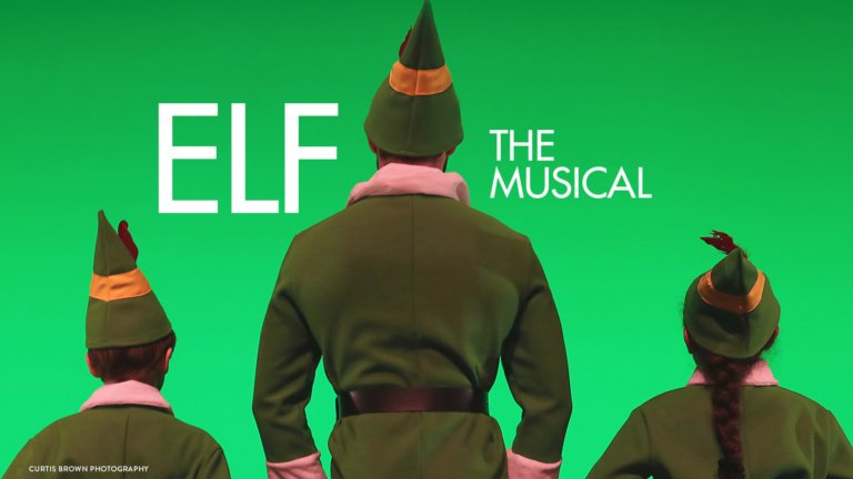 Elf: The Musical @ The North Carolina Theatre