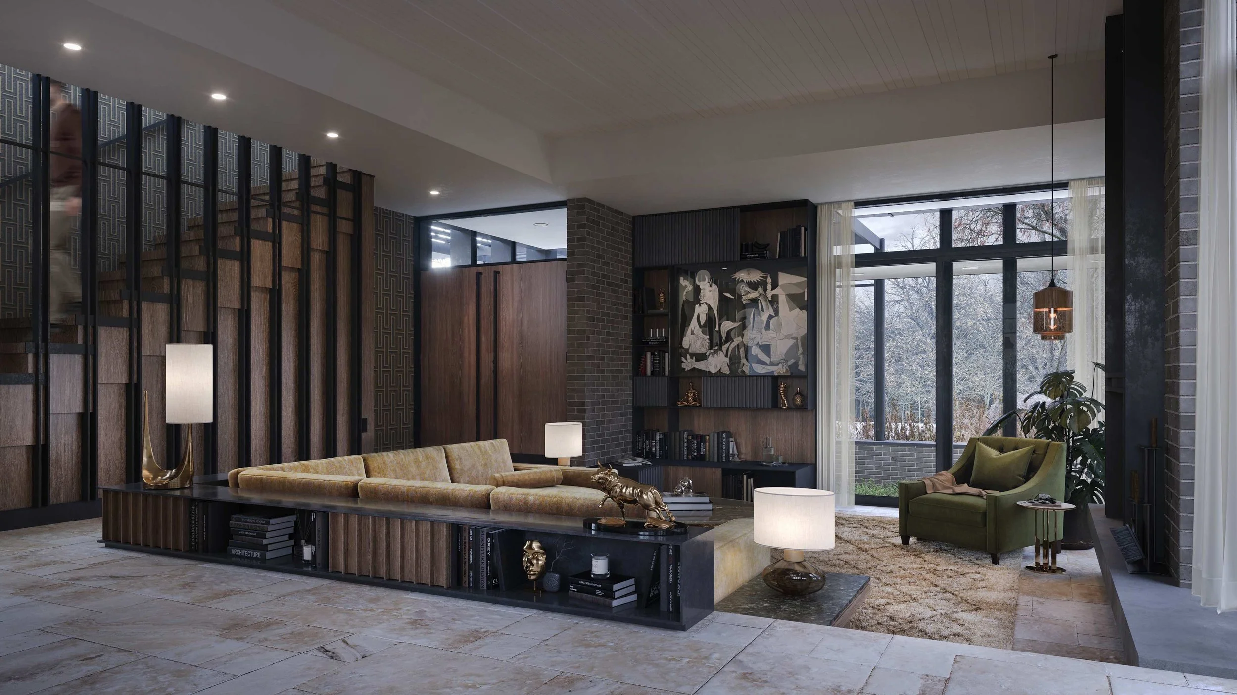 DarKitecture | Lakehouse 06 Sunken Living Room.jpg