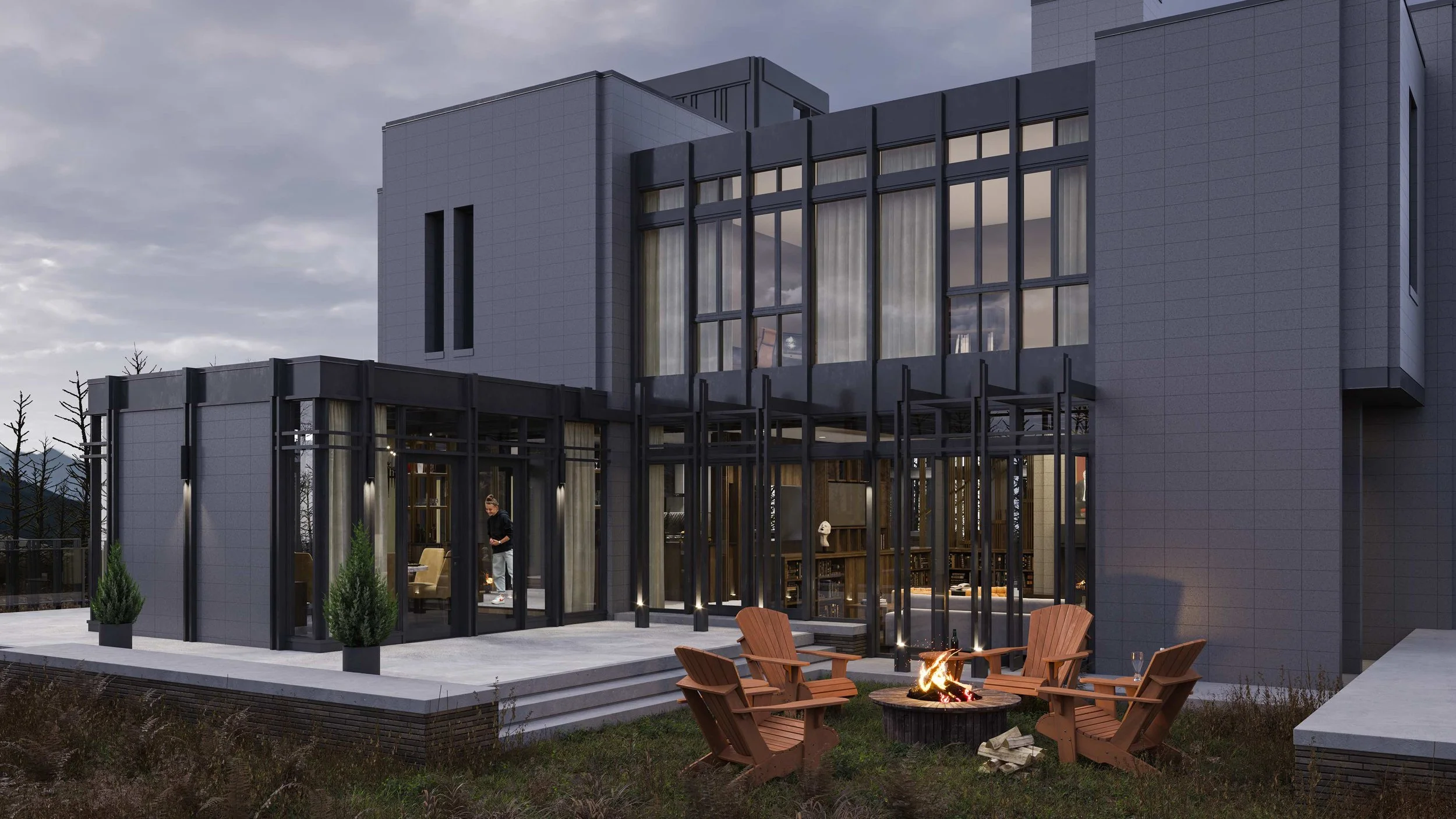 DarKitecture | Catskill House 04 Exterior Fire Pit.jpg