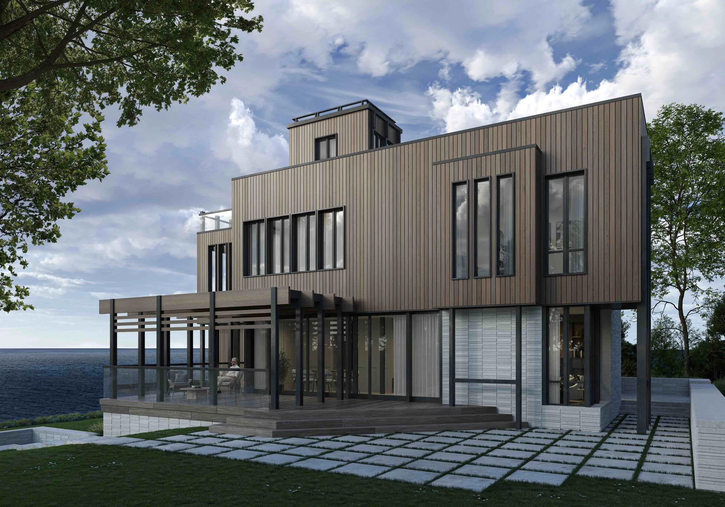 DarKitecture | Hamptons House 02 Exterior Deck.jpg