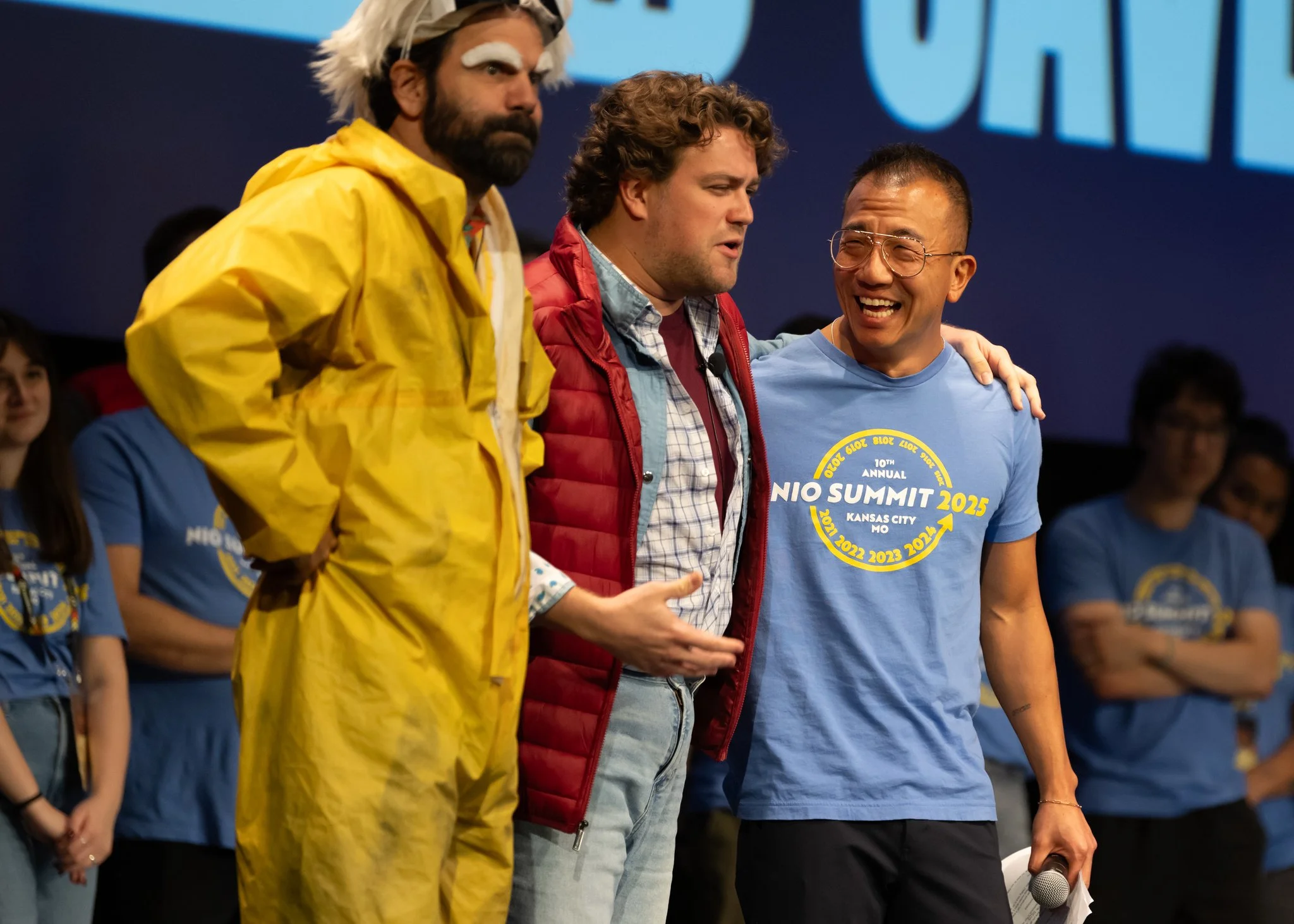 The NIO Summit: Leading End-to-End Creative Production for a Flagship Conference Event