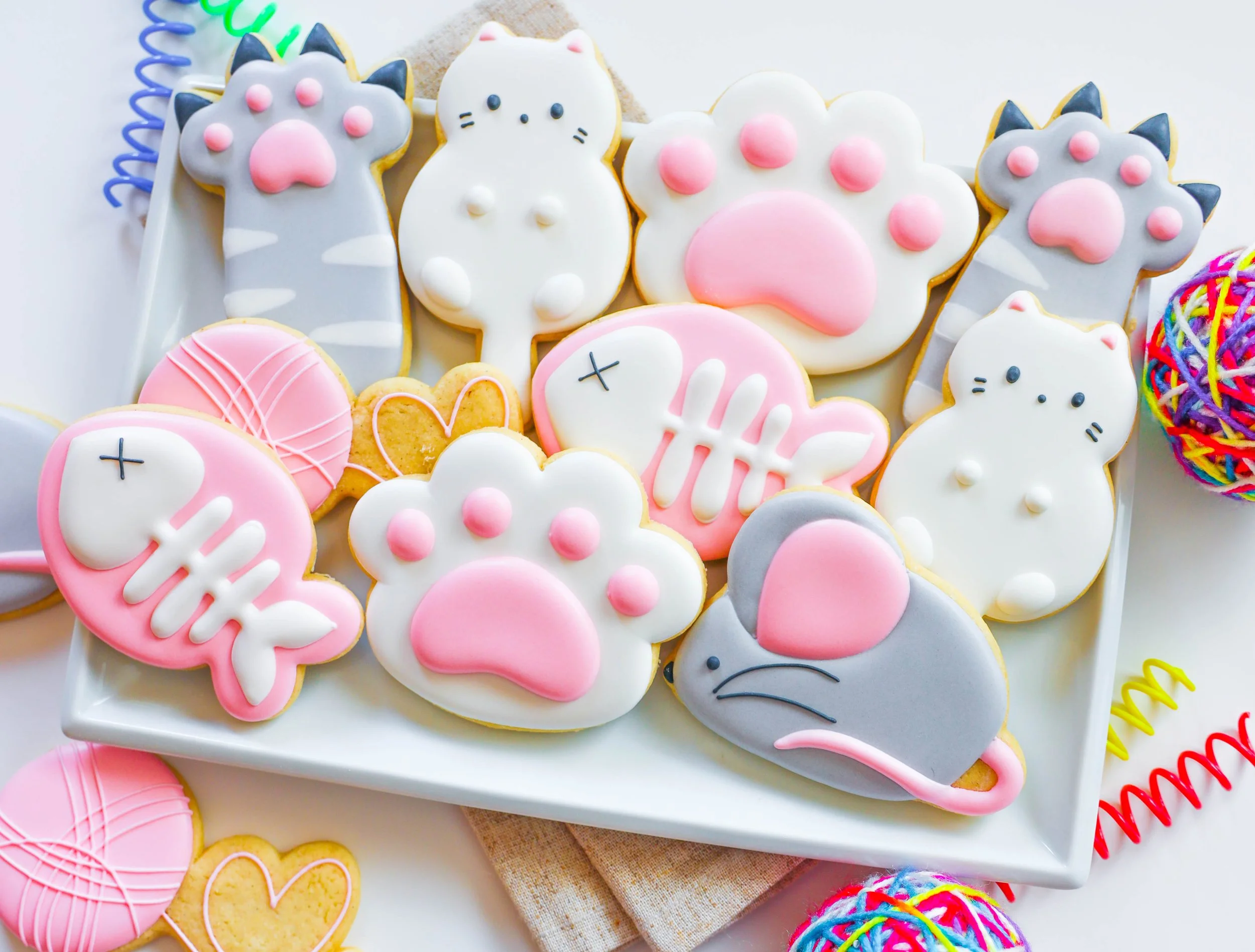Themed Cookie Decorating Class - Book your party today!