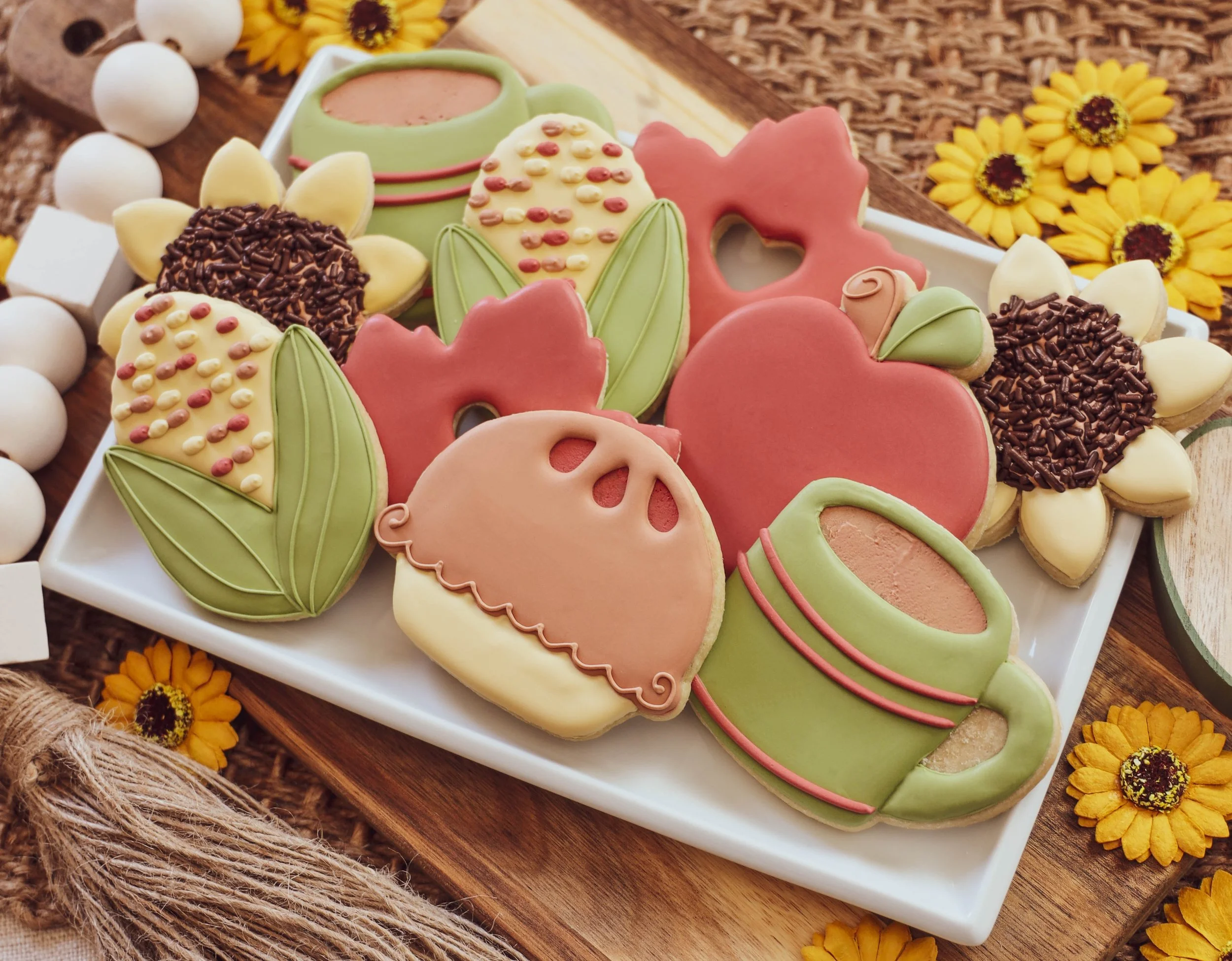 Fall Themed Cookie Decorating Class -         I/G Winery September 23rd 6-8pm