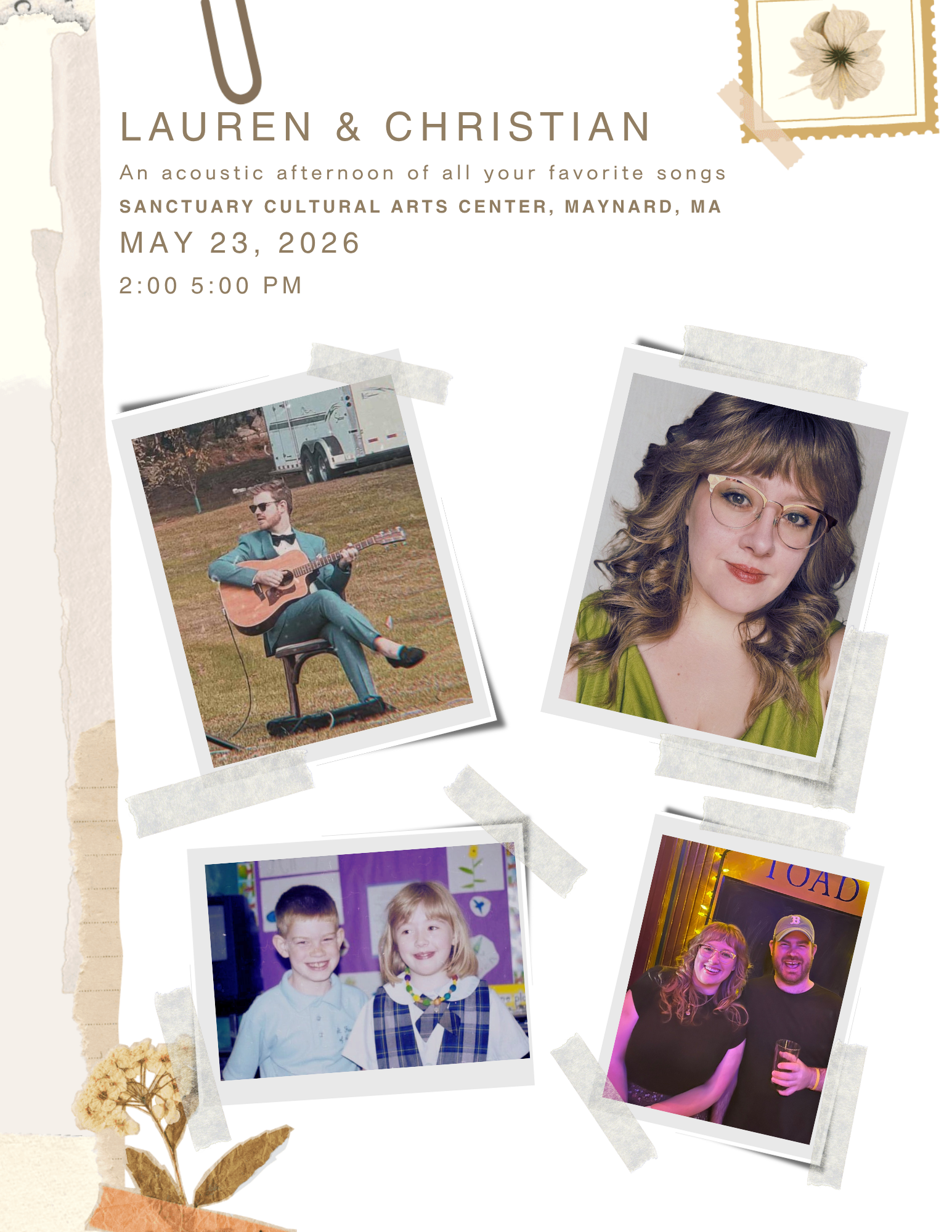 Christian Colegrove & Lauren Holahan Cover Set