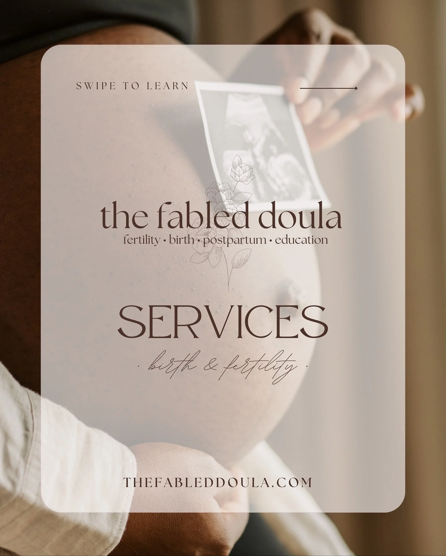 🤎 UPDATED Services from The Fabled Doula 🤎
With ✨NEW✨ birth and postpartum support packages! Custom arrangements are always available as well. I&rsquo;m here to give you and your family all the support I can!
Please visit my website www.thefableddo