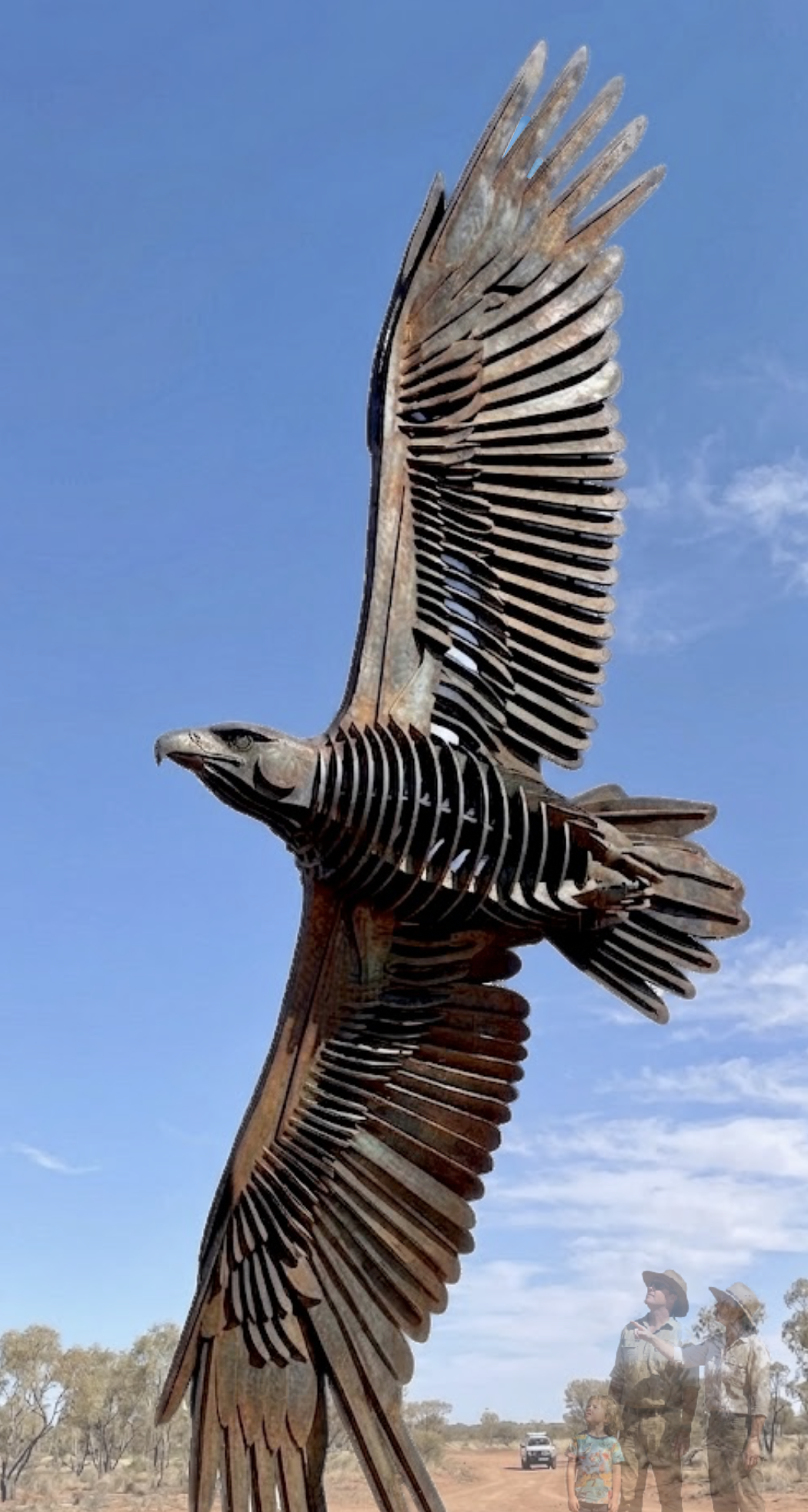 Savannah Way proposal - rising 850cm. 