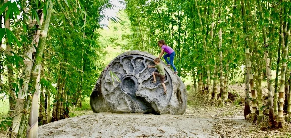 Bamboo Mountain, 2001.