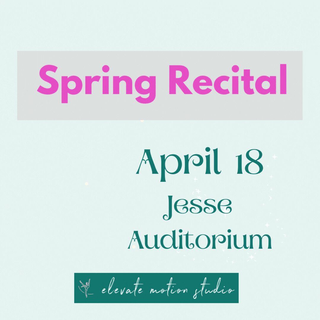 Spring Recital