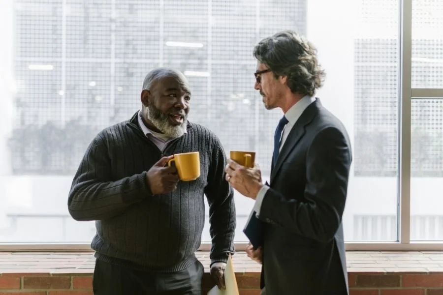 The Best Conversations Rarely Start With "How Are You?"