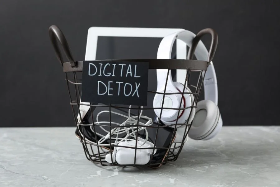 Curated visual reference: Gallery Detail: Digital Detox For Happiness Finding Joy Offline