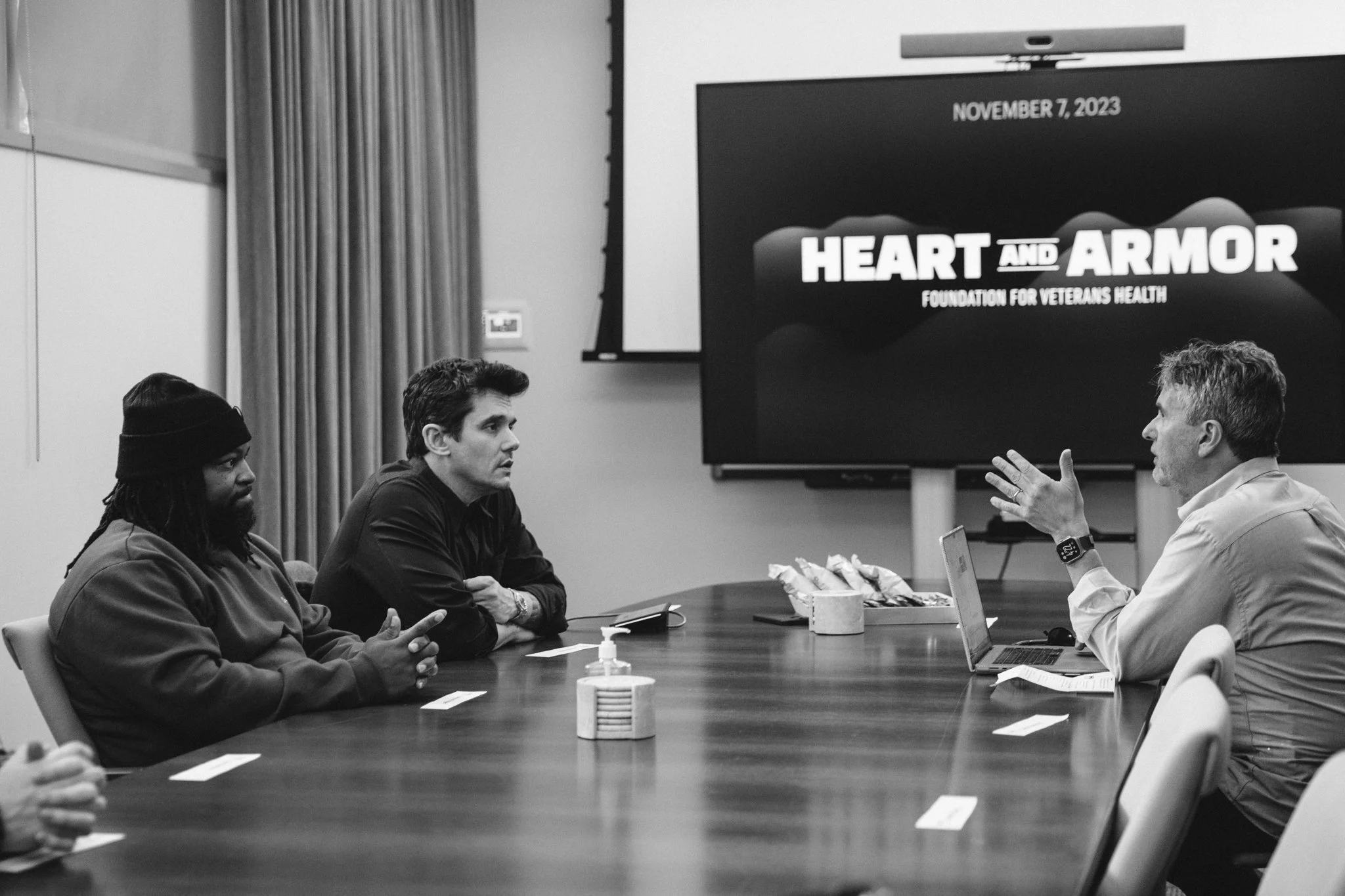 Our Work — Heart and Armor Foundation for Veterans Health