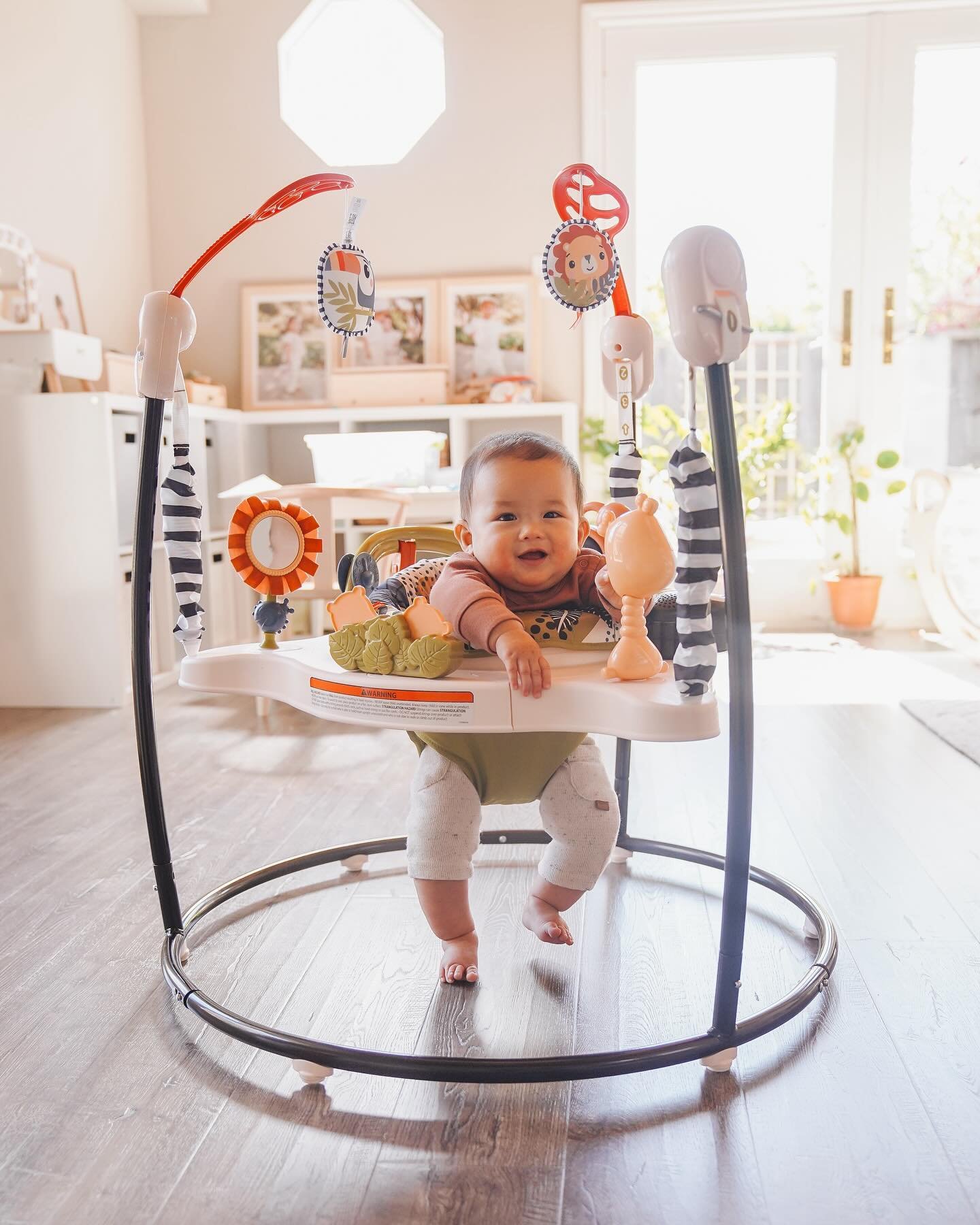 Adding more fun to the playroom with Ezra&rsquo;s activity center from @FisherPrice! 😍🥹

Look at that smile omg 😭😭 My Ezra bear is growing so much and of course that means finding play things and activities that keep him entertained and help deve