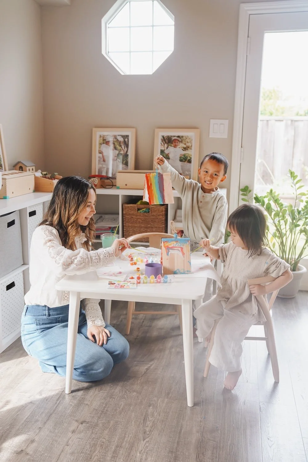 spring crafts for kids