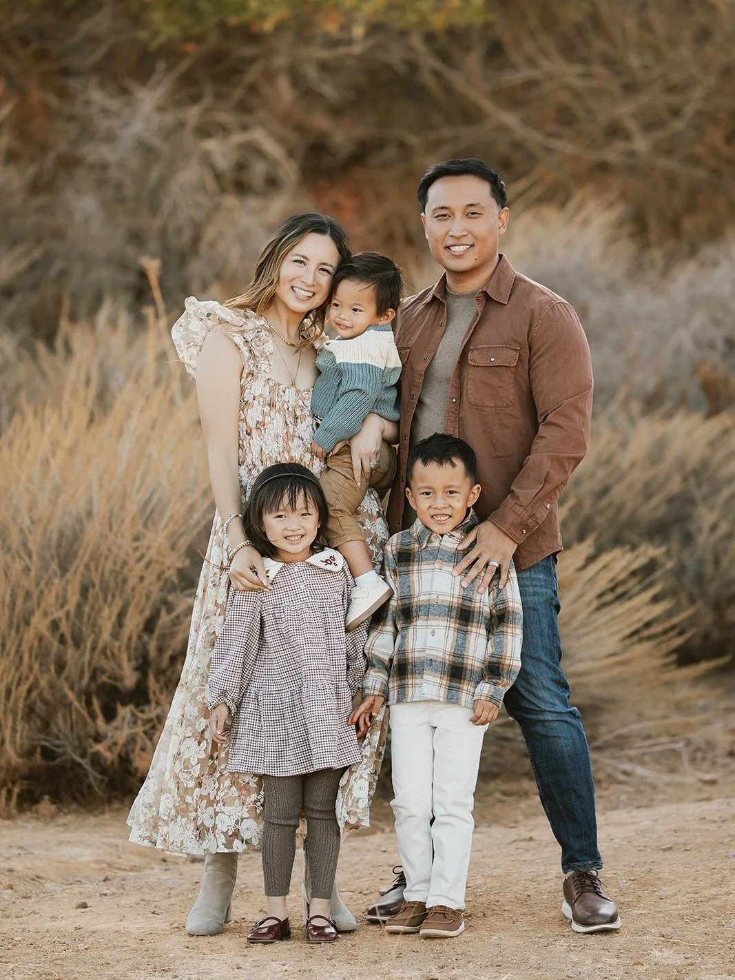 Happy Thanksgiving from our family to yours 🤎🍂

So thankful for all of them, for watching my kids go through some amazing milestones and achievements this past year, and for being there for them through it all ❤️ Hope you all have a great holiday w