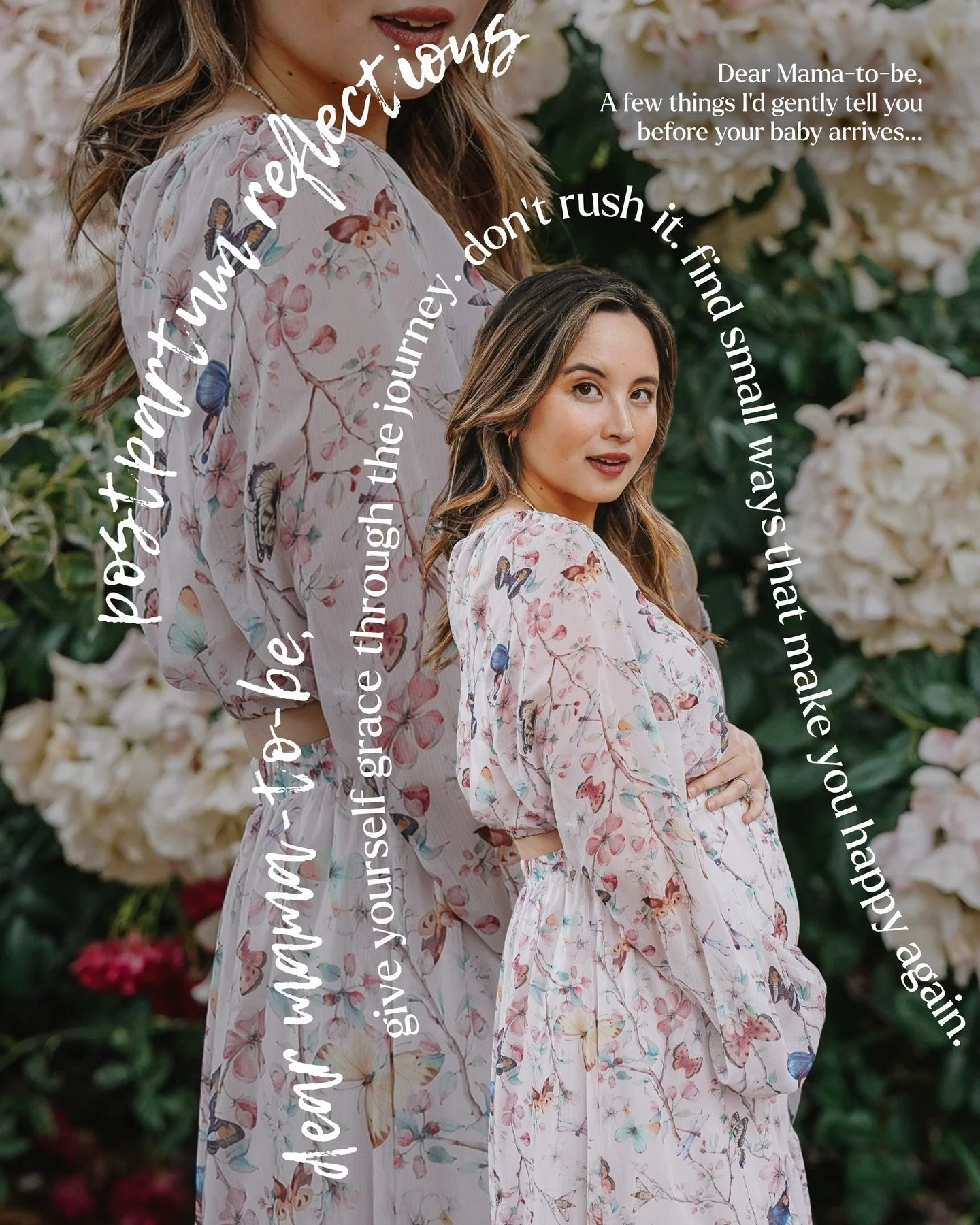 Dear Mama to be ✨

With some of my close family and friends pregnant, some for the first time and some for the 2nd or 3rd time, it&rsquo;s been so nice to reflect and share my experiences with giving birth, my postpartum experiences (the highs and th