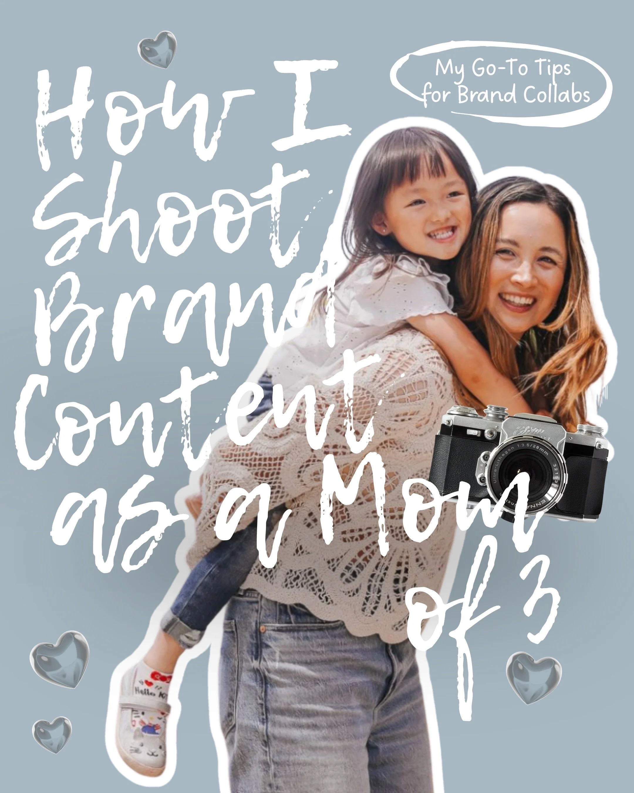What it actually takes to shoot a brand collab as a mom of 3 🎥📸

There&rsquo;s so much more that goes into brand content than just &ldquo;hitting record.&rdquo; 😅 Most days it looks like reading briefs during nap time, planning shot lists while th