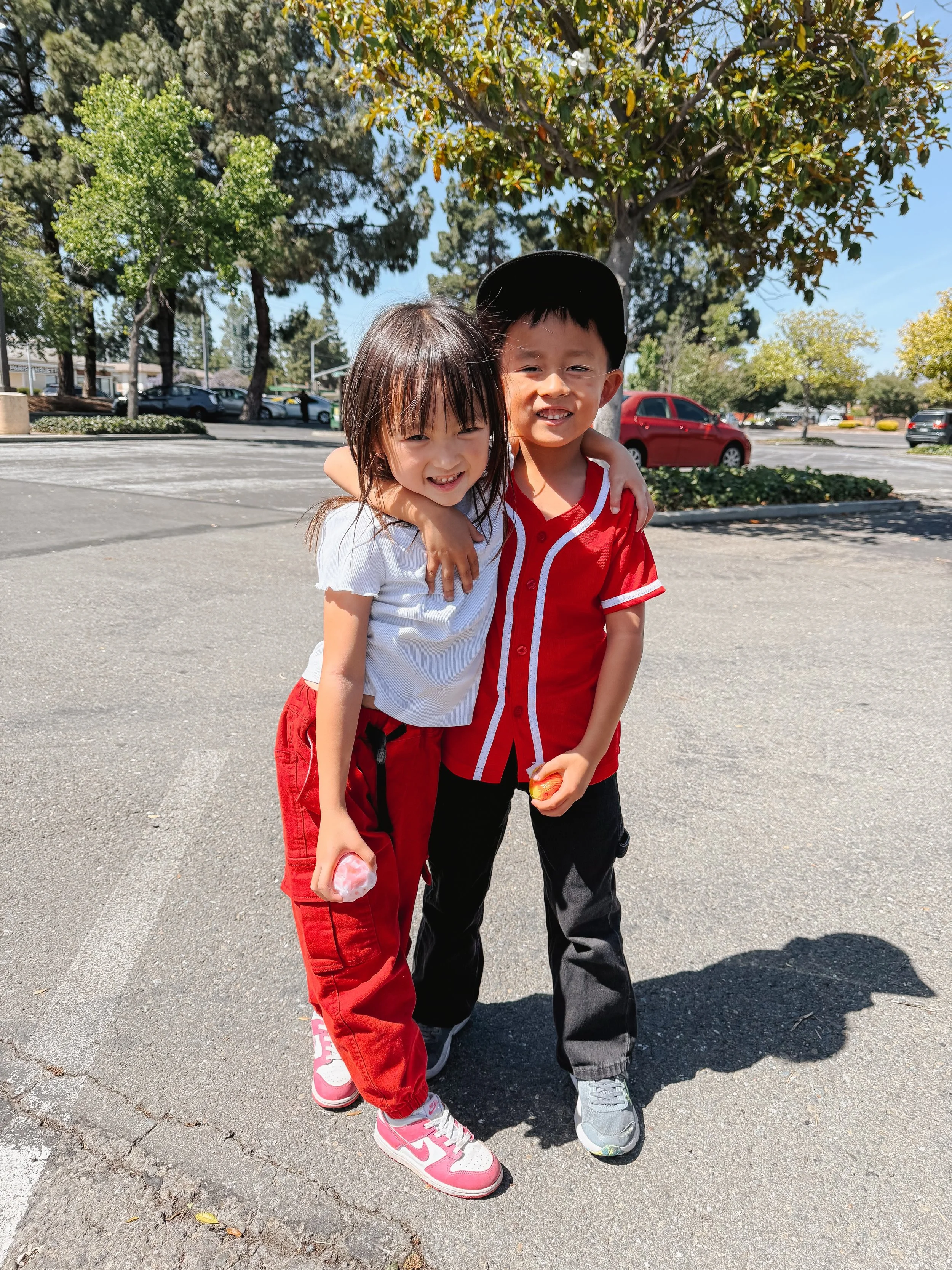My kids performed in their first school talent show this week and I&rsquo;m SOOO proud of them!!! My babies! 🥹

Okay to be that young and not afraid to stand up in front of your entire school with your classmates, teachers, parents, etc all watching