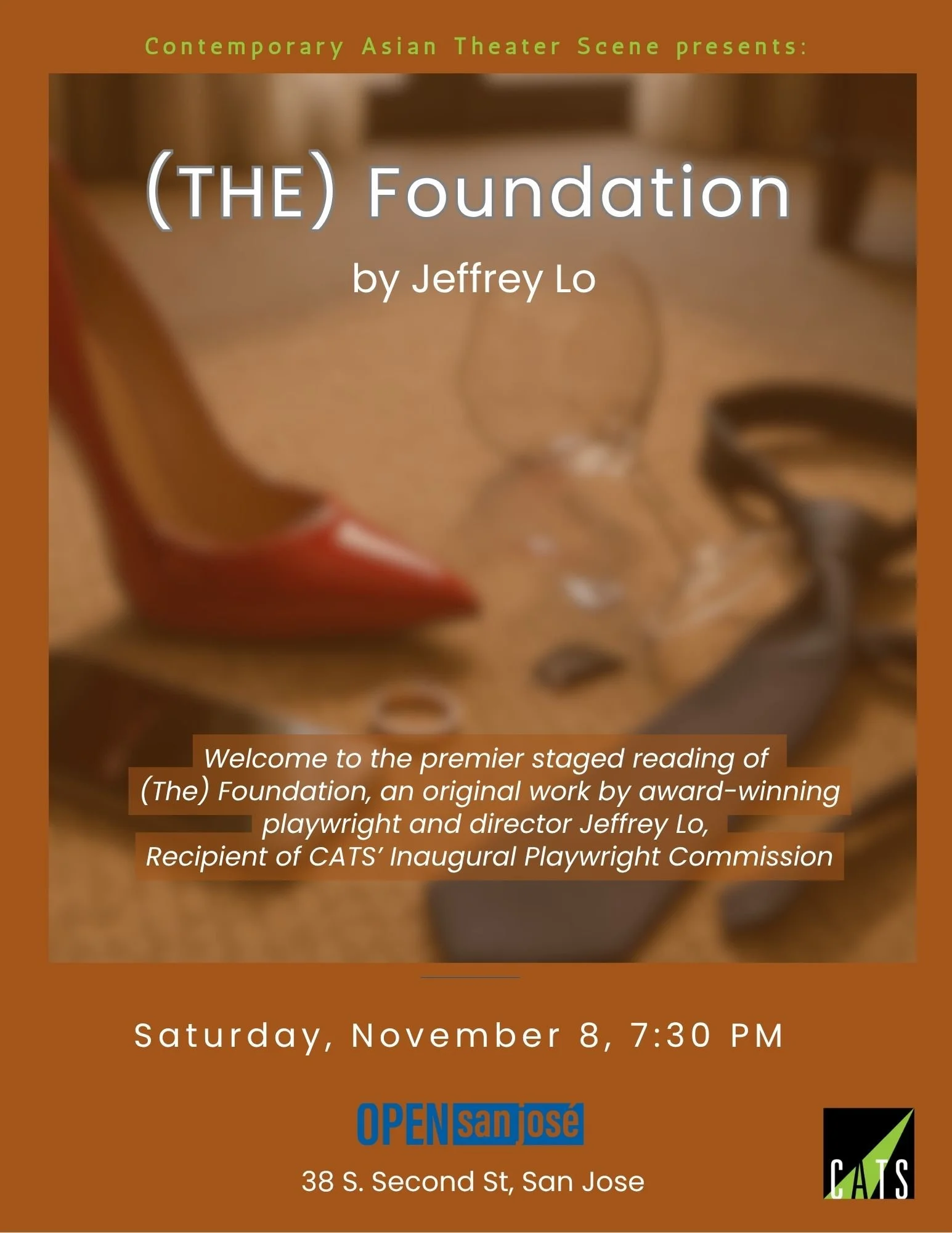 (THE) Foundation | An Intimate High Stakes Emotional Drama