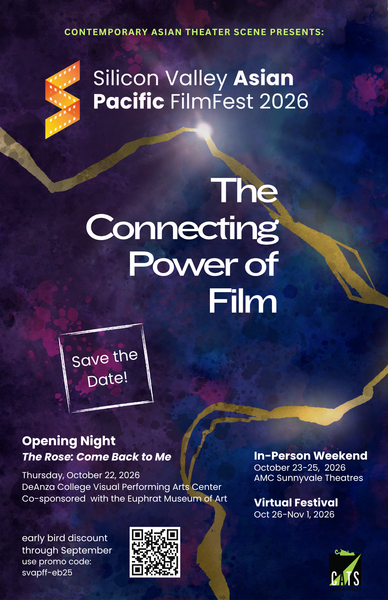 2026 Silicon Valley Asian Pacific Film Festival