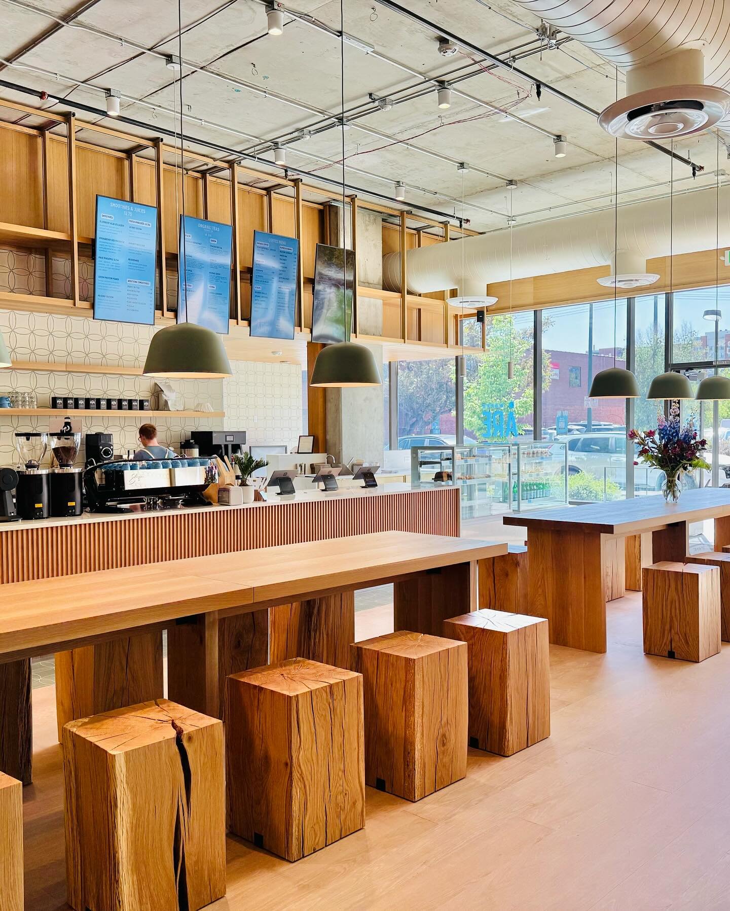 When you are in the Denver area, check out our new location in the Highland neighborhood! Plenty of seating indoor and outdoor. Good coffee, pastries, sandwiches, smoothies and much more - Scandinavian style! #denvercoffeeshop #highland #swedishcafe 