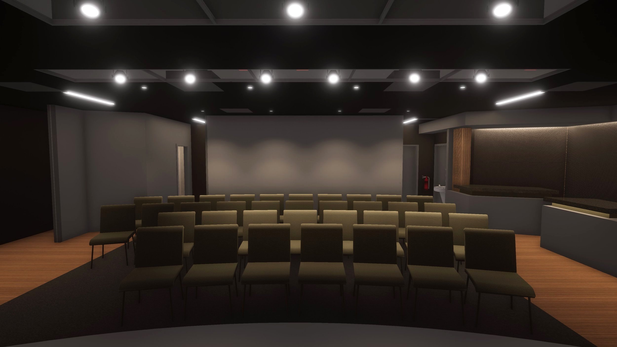 Improv Acting Theatre — THRESHOLD architecture