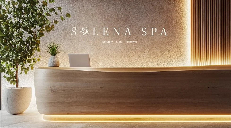 Your brand shouldn&rsquo;t just look pretty&hellip; It should feel like an experience for your client at every touch point✨. For Solena Spa, every detail was designed to evoke serenity and renewal. 
When your brand reflects the experience, you create