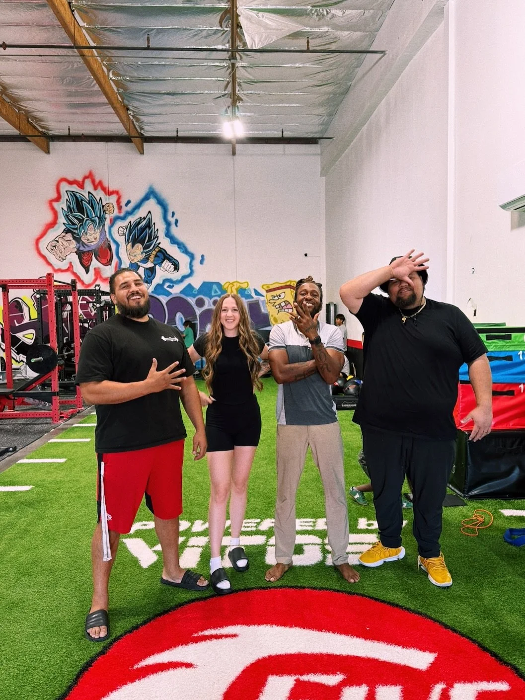 BREAKING BARRIERS &amp; RAISING THE BAR 📈🏈

I&rsquo;m proud to partner with @category5training as Head Trainer for the Girls Flag Football Off-Season Program‼️

This program is built to develop explosive, confident, and durable athletes through the