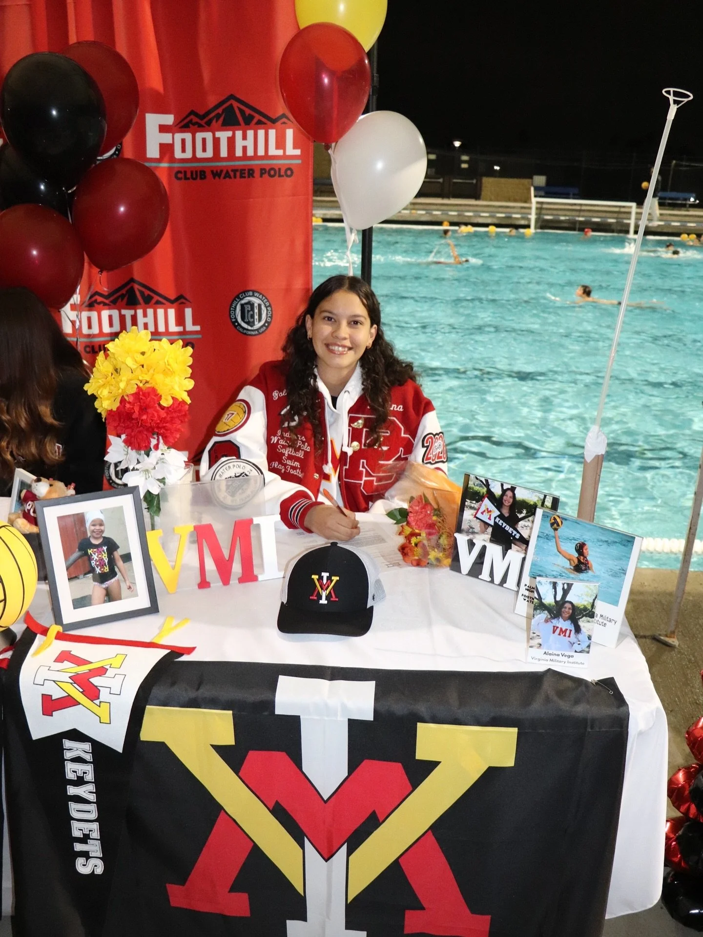 So proud of you @swimmergirlav 💎 #signingday 

When Alaina and I started working together in August&hellip; she showed up ready to work. Four months later &mdash; she&rsquo;s stronger, more coordinated, more explosive, and more confident. She steppe