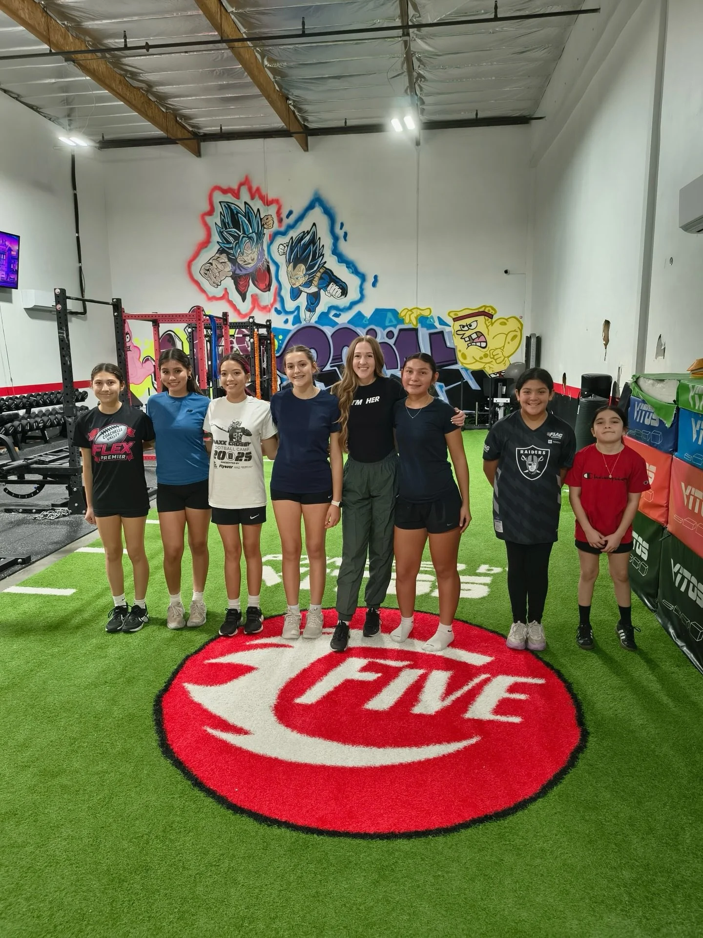 🏈 Flag football is opening doors for girls everywhere&mdash;and we just kicked off 5 months of intentional training to make sure these athletes are ready to walk through those doors at an elite level. Bigger stages are coming. New possibilities are 