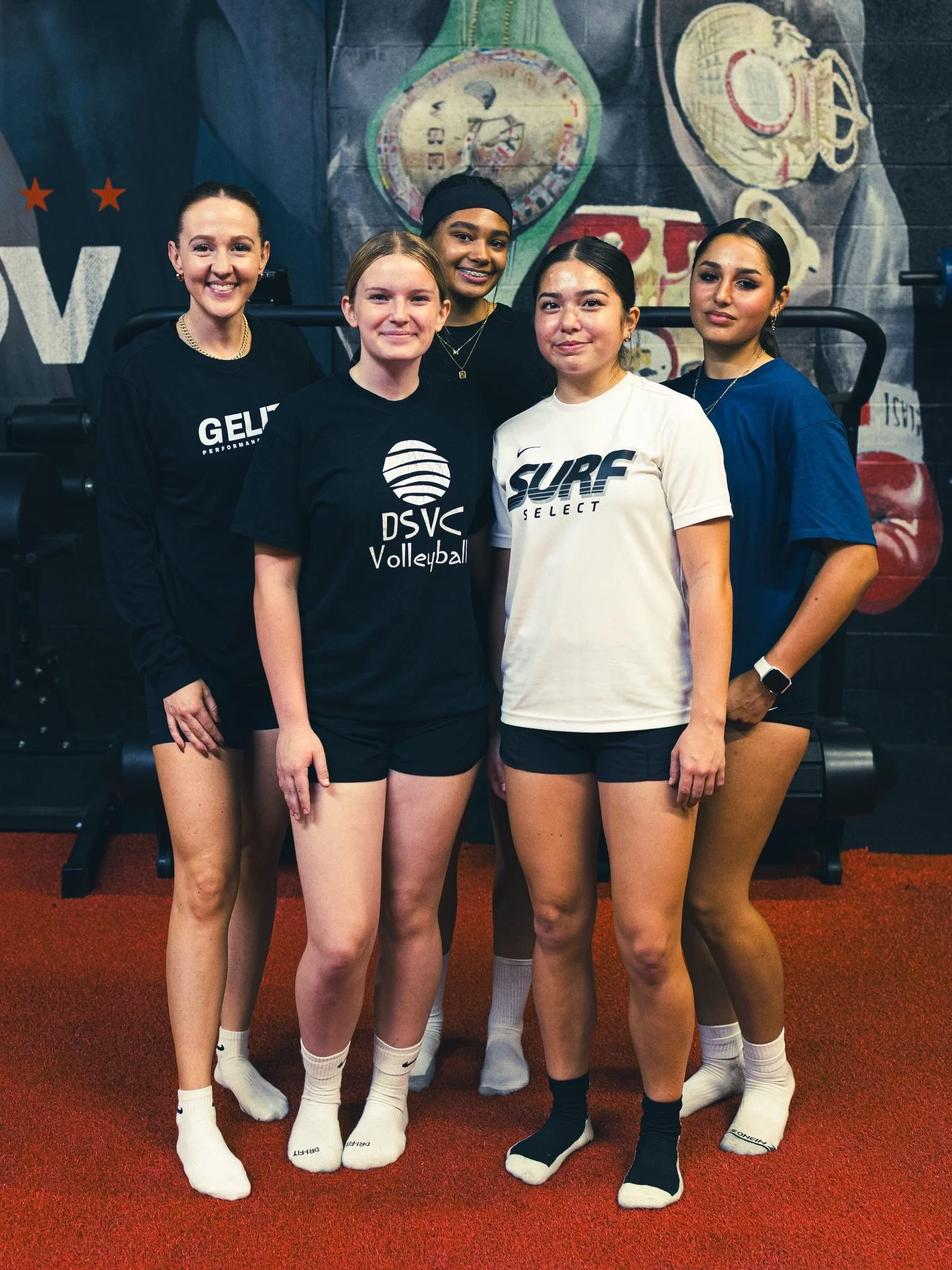 building something special with these girls ❤️&zwj;🔥